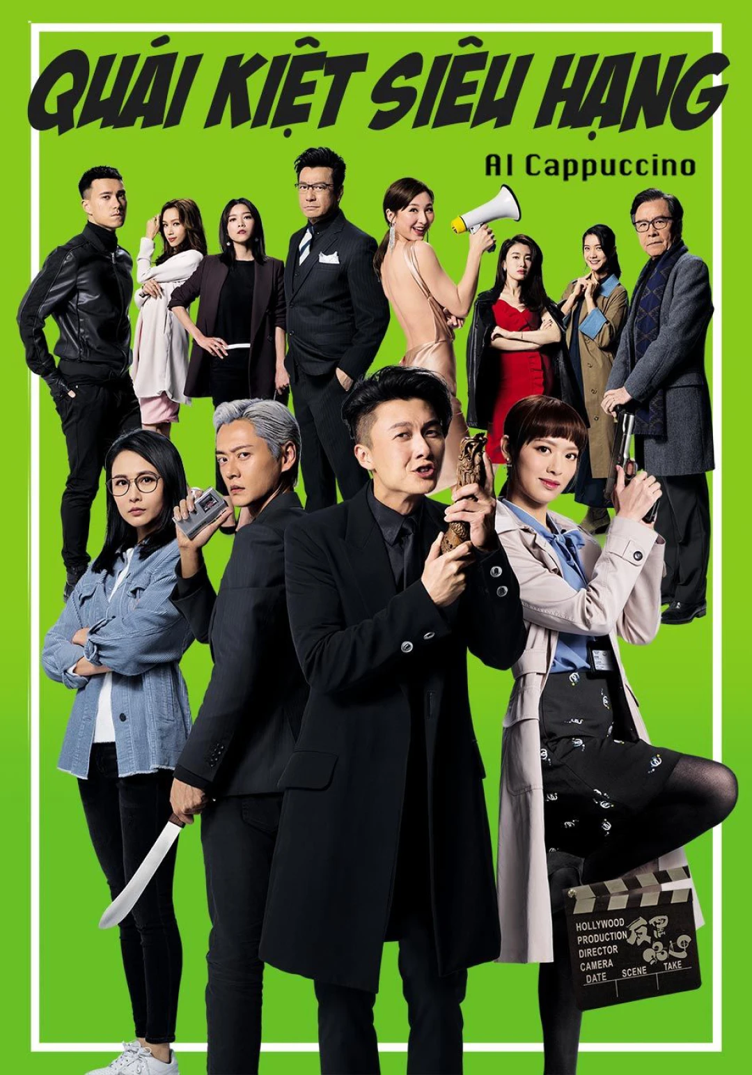 Quái Kiệt Siêu Hạng Al Cappuccino