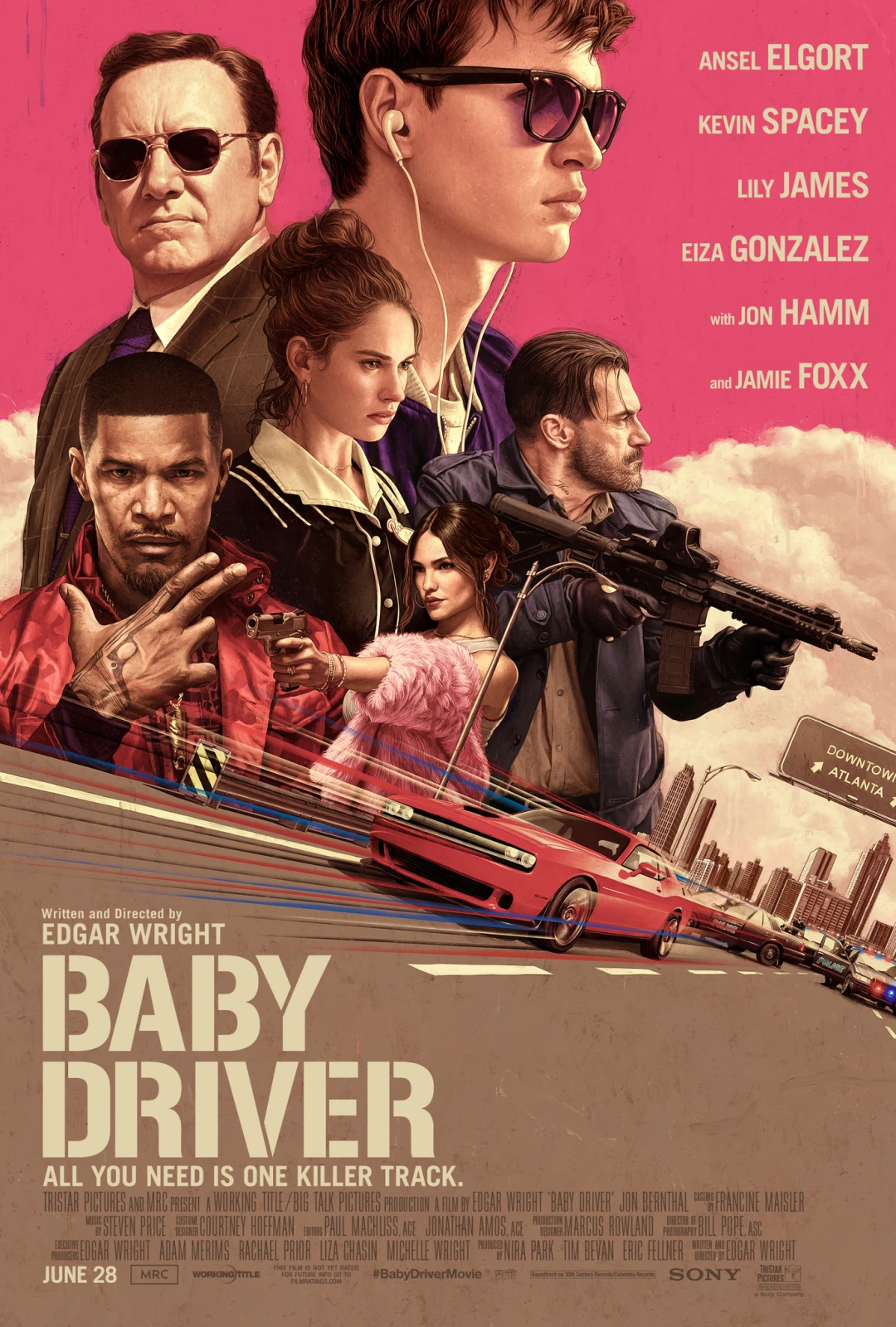 Quái xế Baby Baby Driver