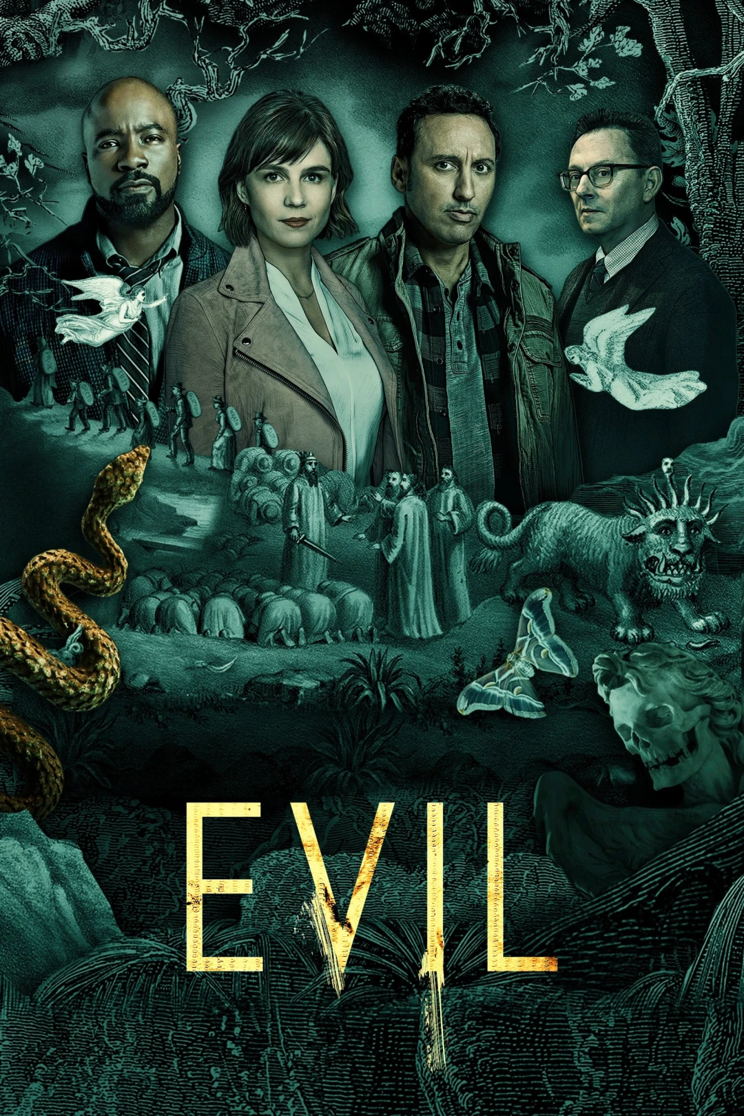 Quỷ Dữ (Phần 2) Evil (Season 2)