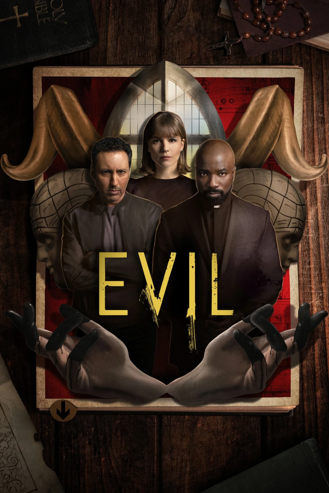 Quỷ Dữ (Phần 4) Evil (Season 4)