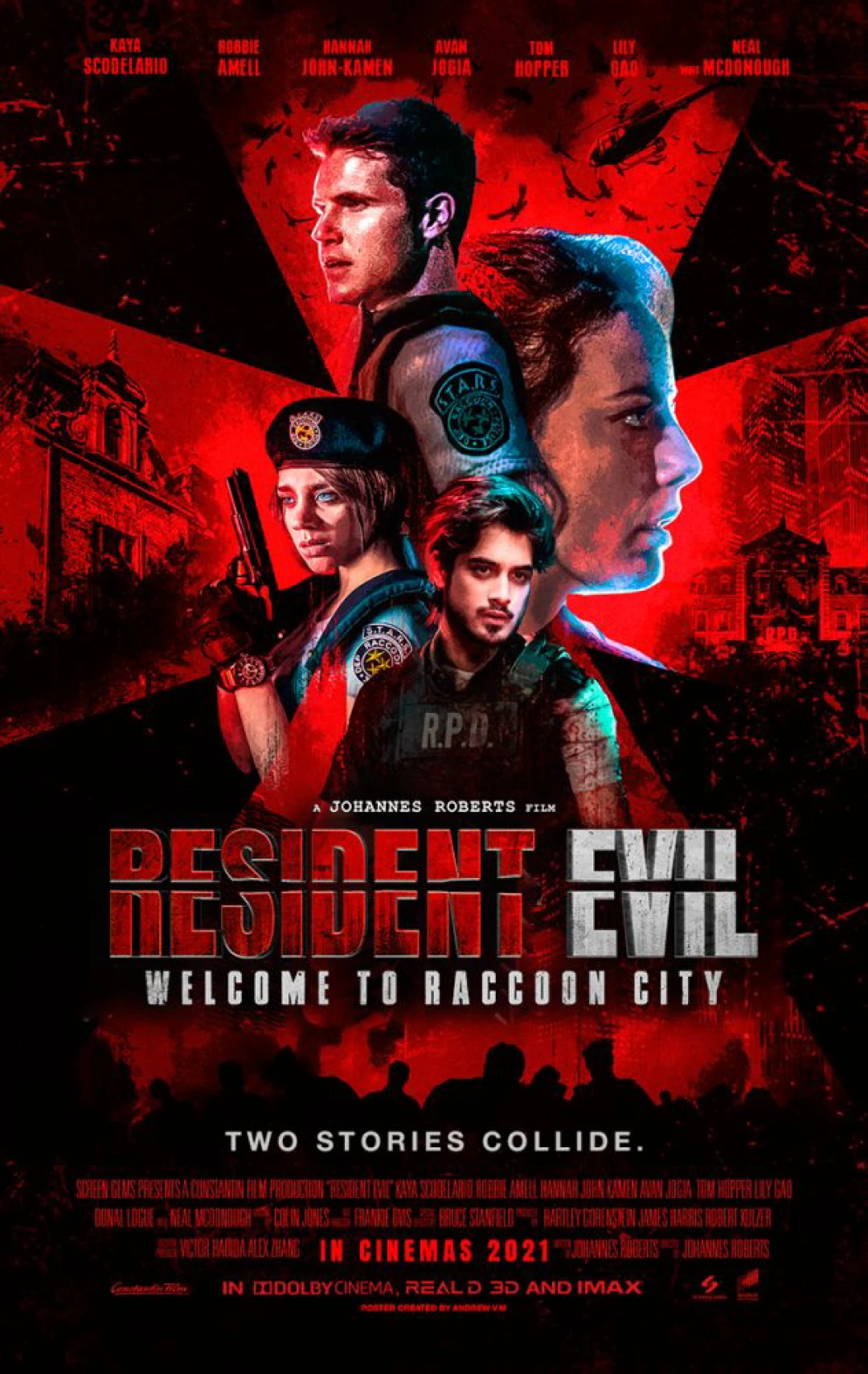 Quỷ Dữ Trỗi Dậy Resident Evil