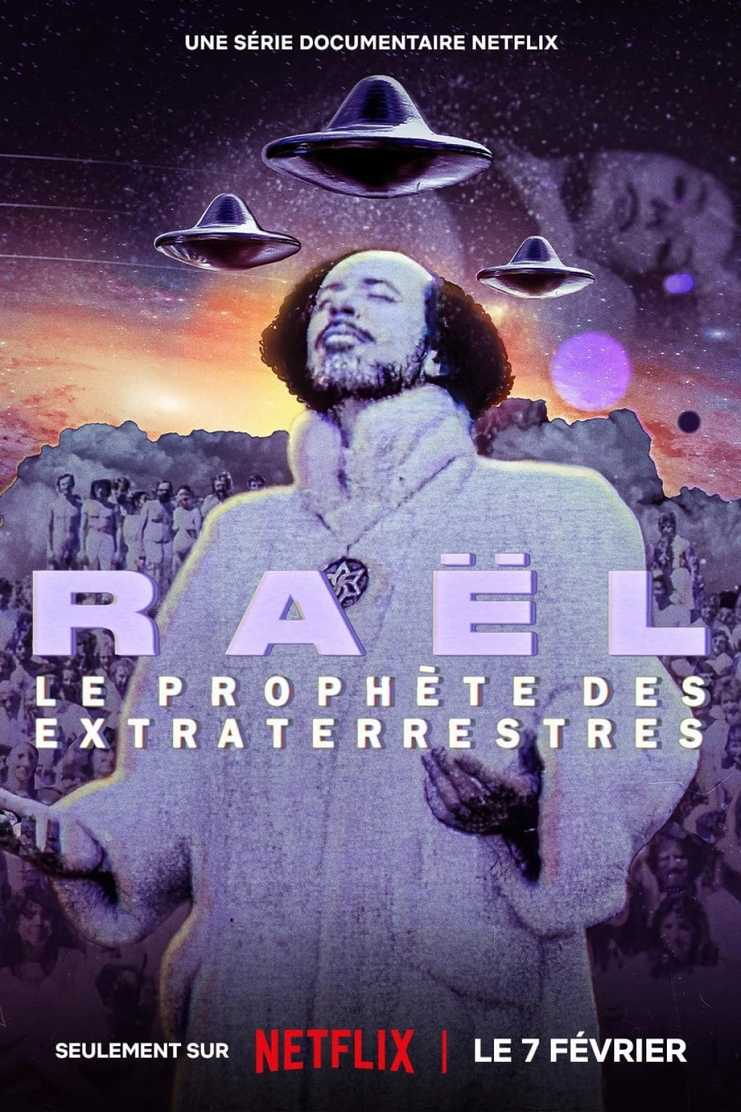 Raël: Nhà tiên tri ngoài hành tinh Raël: The Alien Prophet