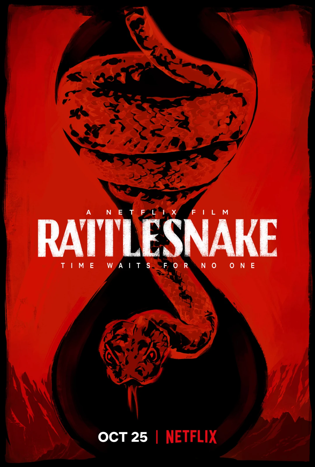 Rắn đuôi chuông Rattlesnake