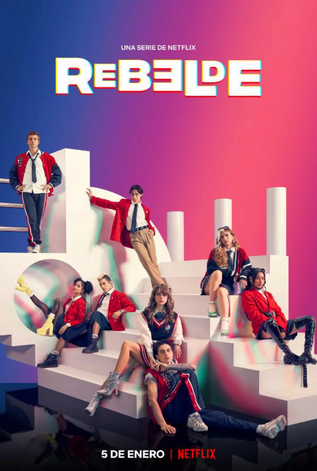 Rebelde: Tuổi trẻ nổi loạn Rebelde