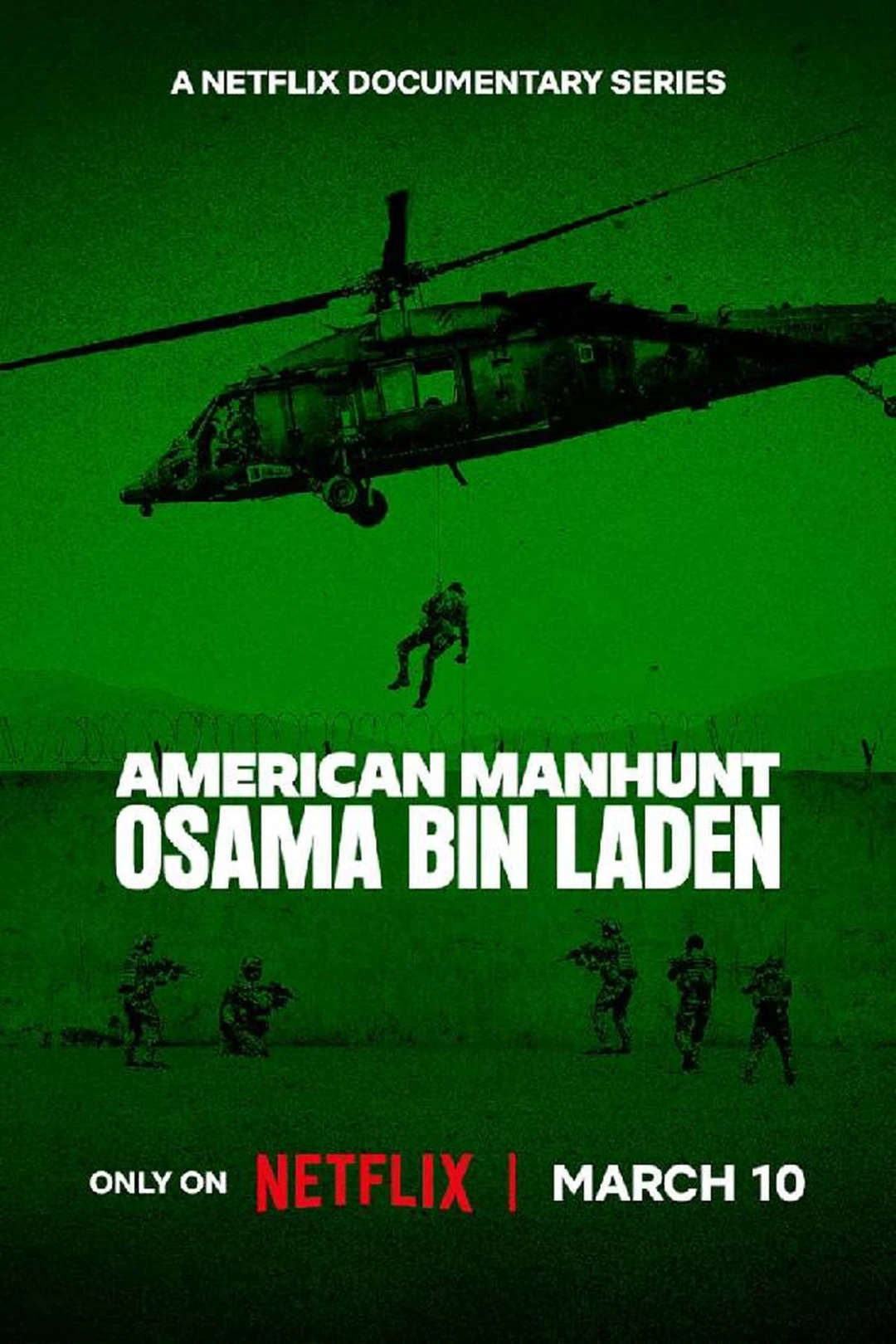 Săn lùng kiểu Mỹ: Osama Bin Laden American Manhunt: Osama bin Laden