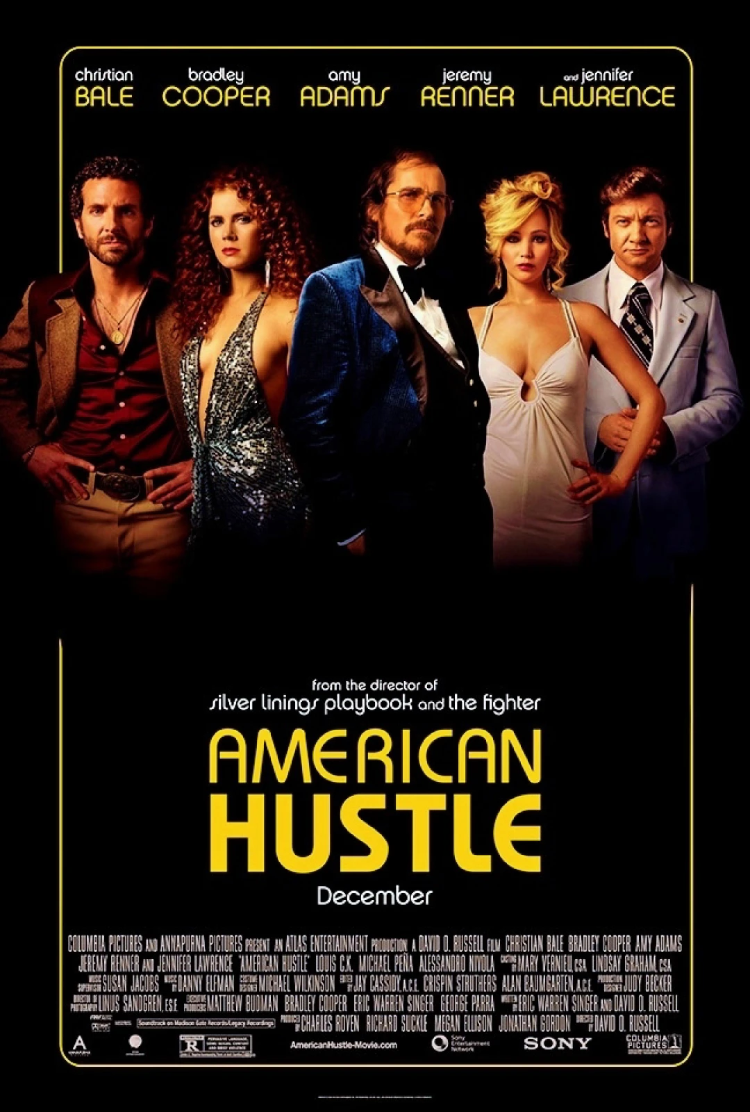 Săn tiền kiểu Mỹ American Hustle