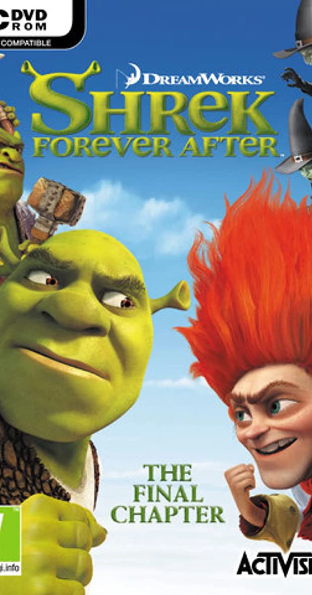 Shrek: Cuộc phiêu lưu cuối cùng Shrek Forever After