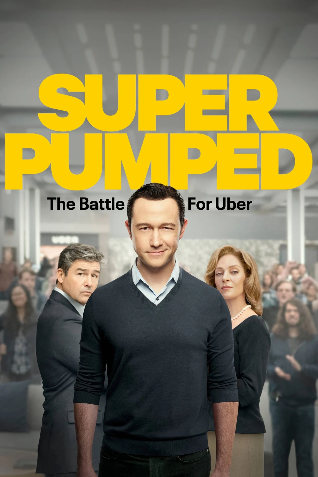 Siêu Hào Hứng: Cuộc Chiến Vì Uber Super Pumped: The Battle for Uber