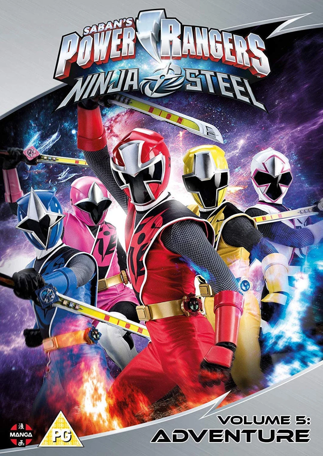 Siêu Nhân Ninja Power Rangers: Ninja Steel
