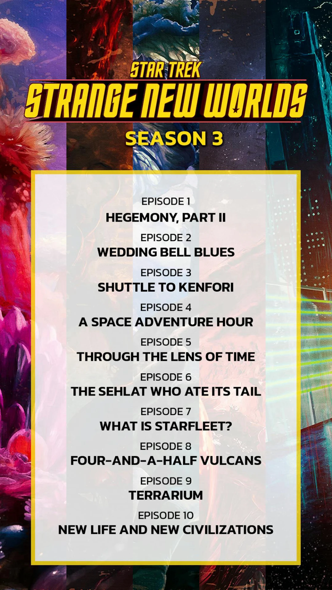 Star Trek: Thế Giới Mới Lạ (Phần 3) Star Trek: Strange New Worlds