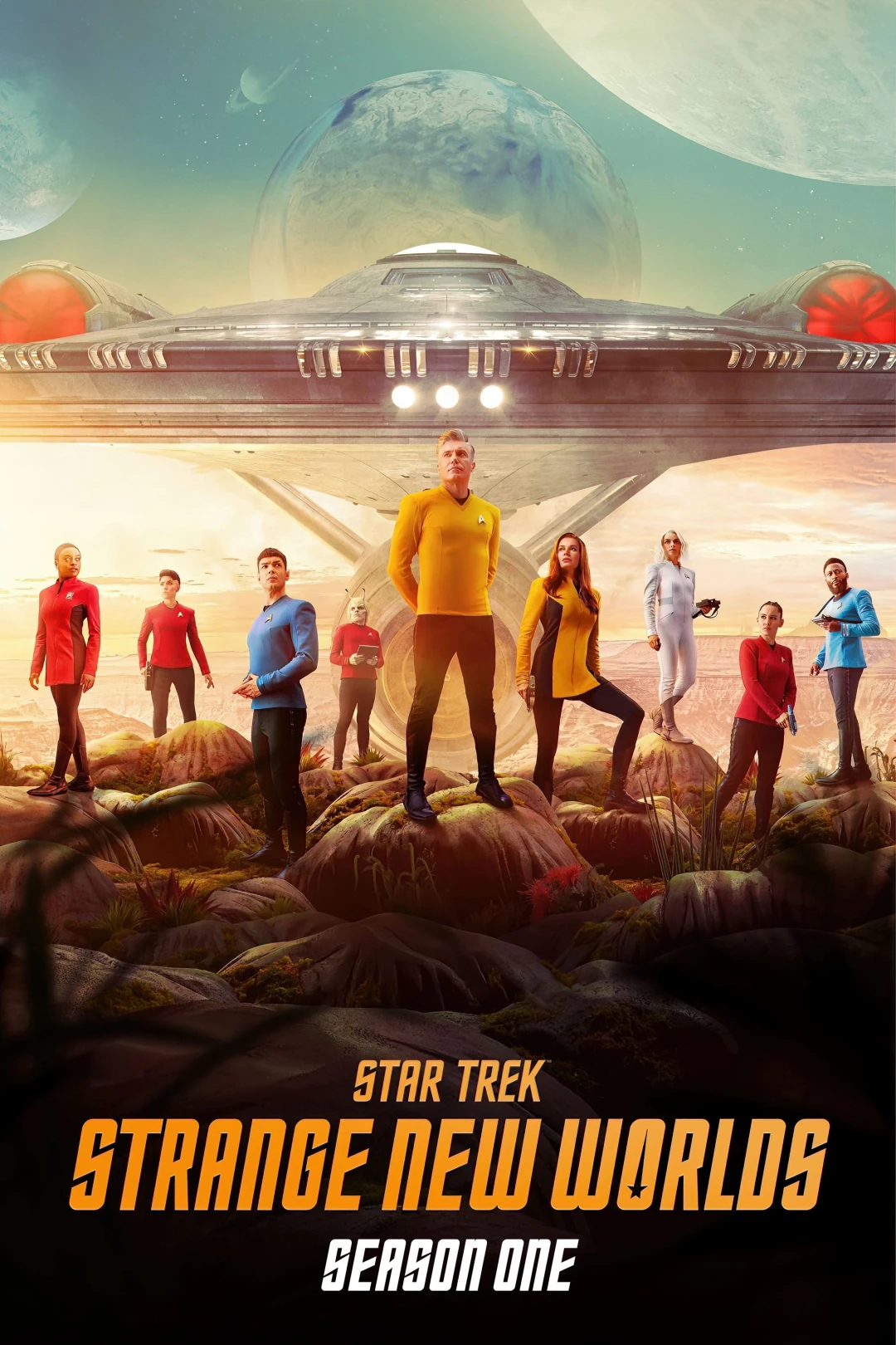 Star Trek: Thế Giới Mới Lạ (Phần 2) Star Trek: Strange New Worlds (Season 2)