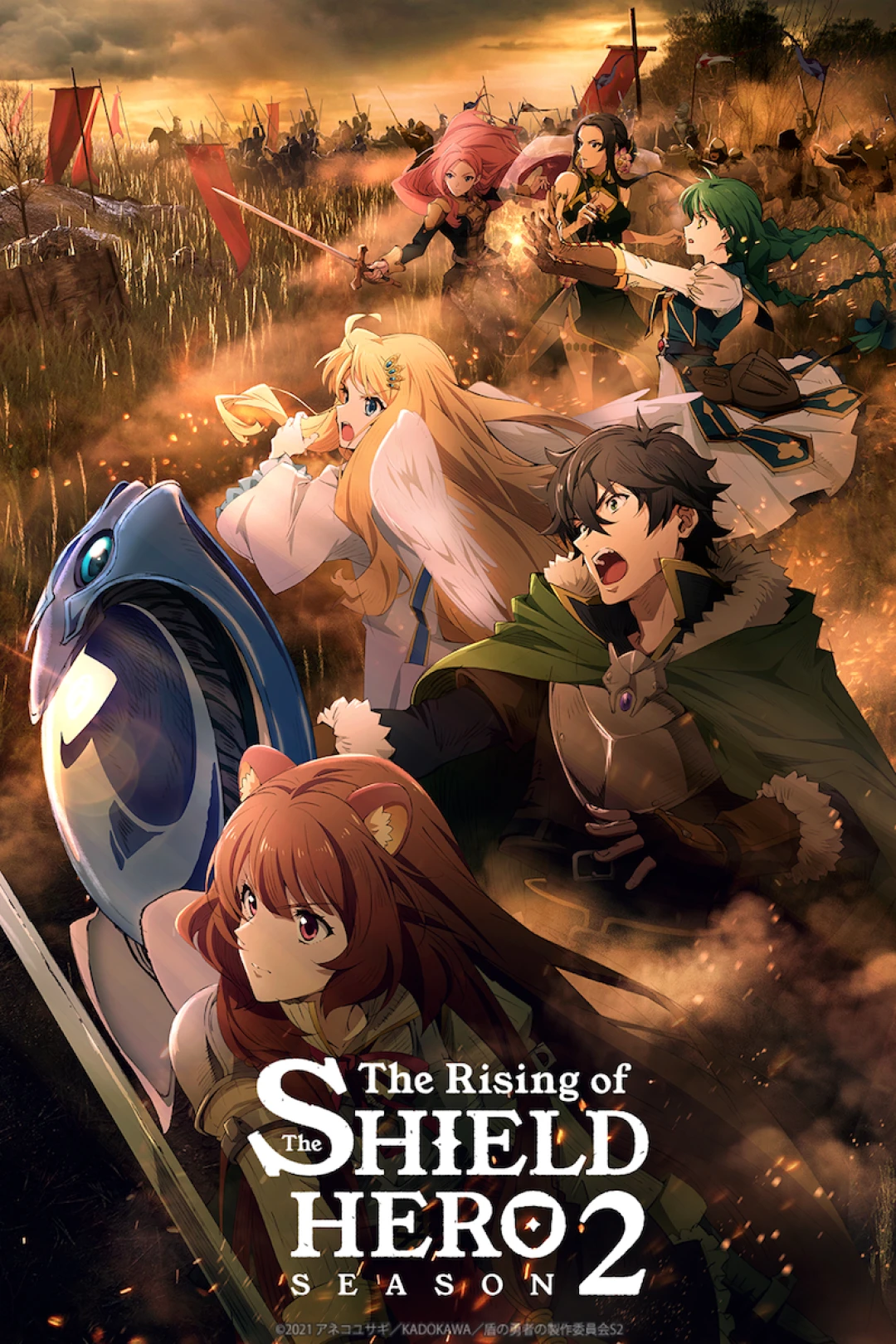 Sự trỗi dậy của khiên hiệp sĩ (Phần 2) The Rising of the Shield Hero (Season 2)