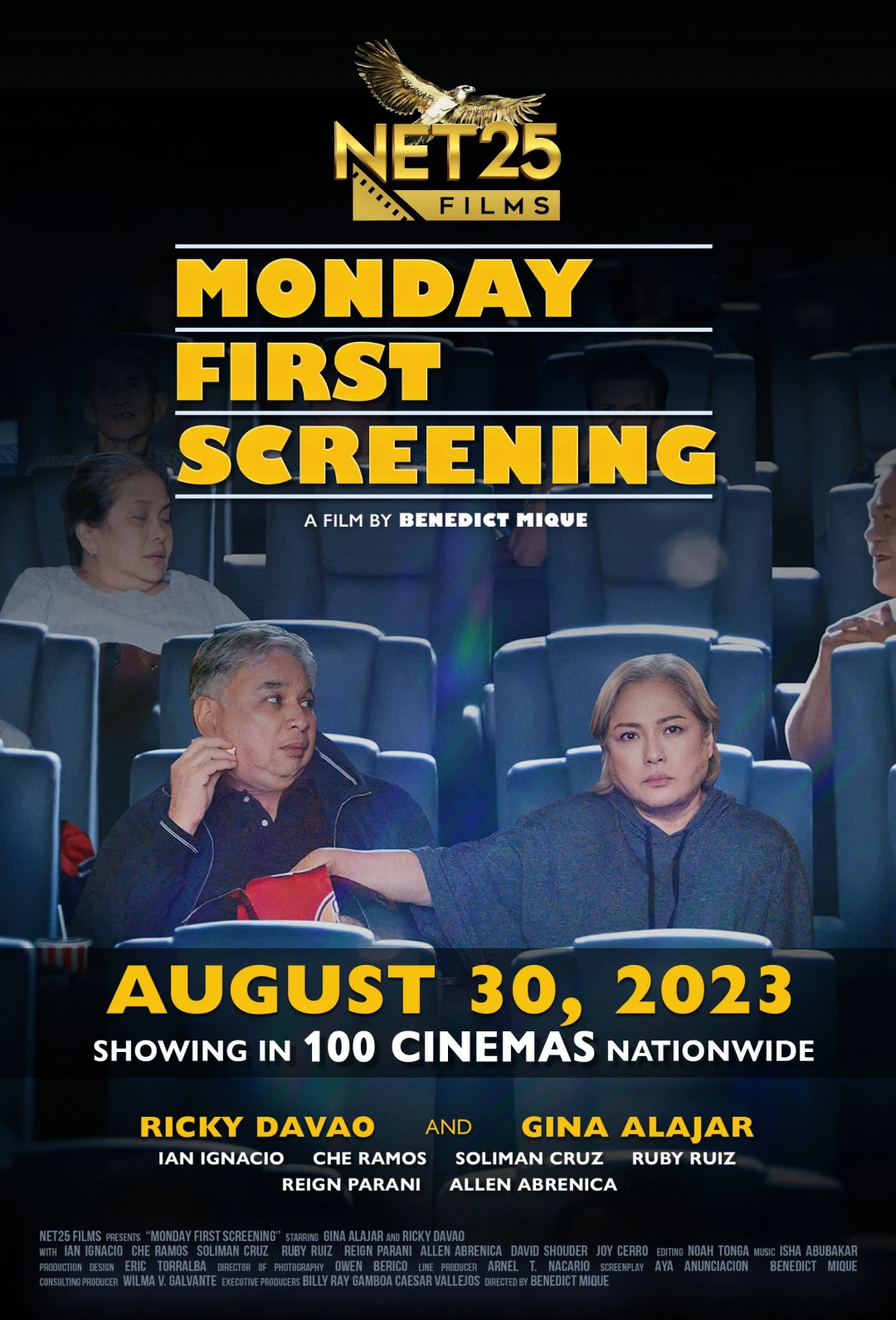 Suất chiếu đầu ngày thứ Hai Monday First Screening