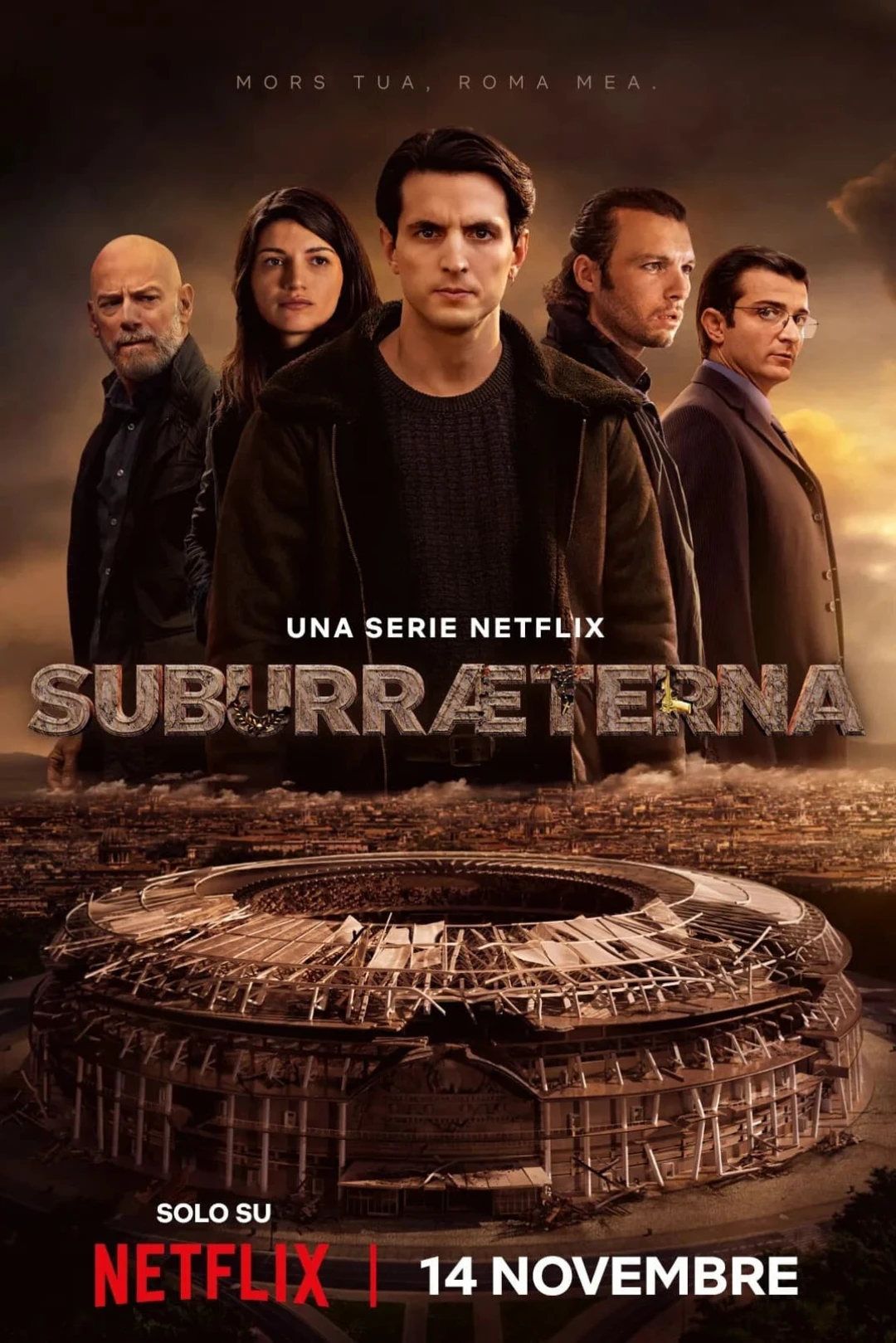 Suburra: Vĩnh hằng Suburræterna