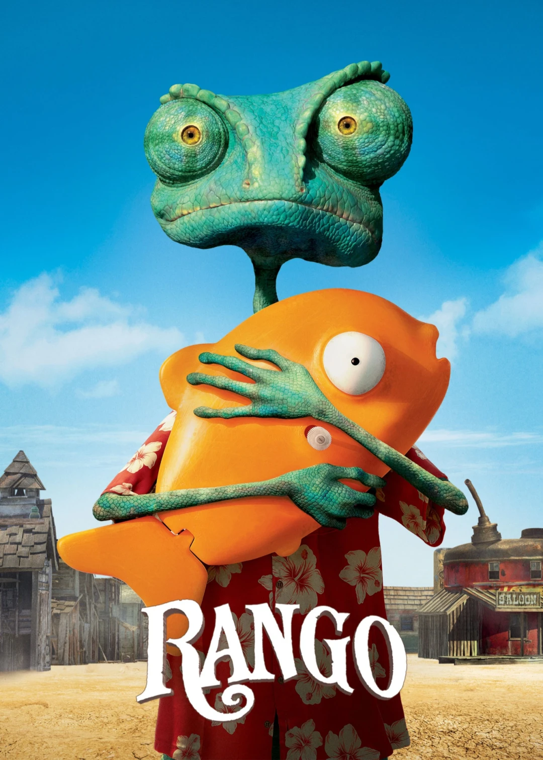 Tắc Kè Nhát Gan Rango