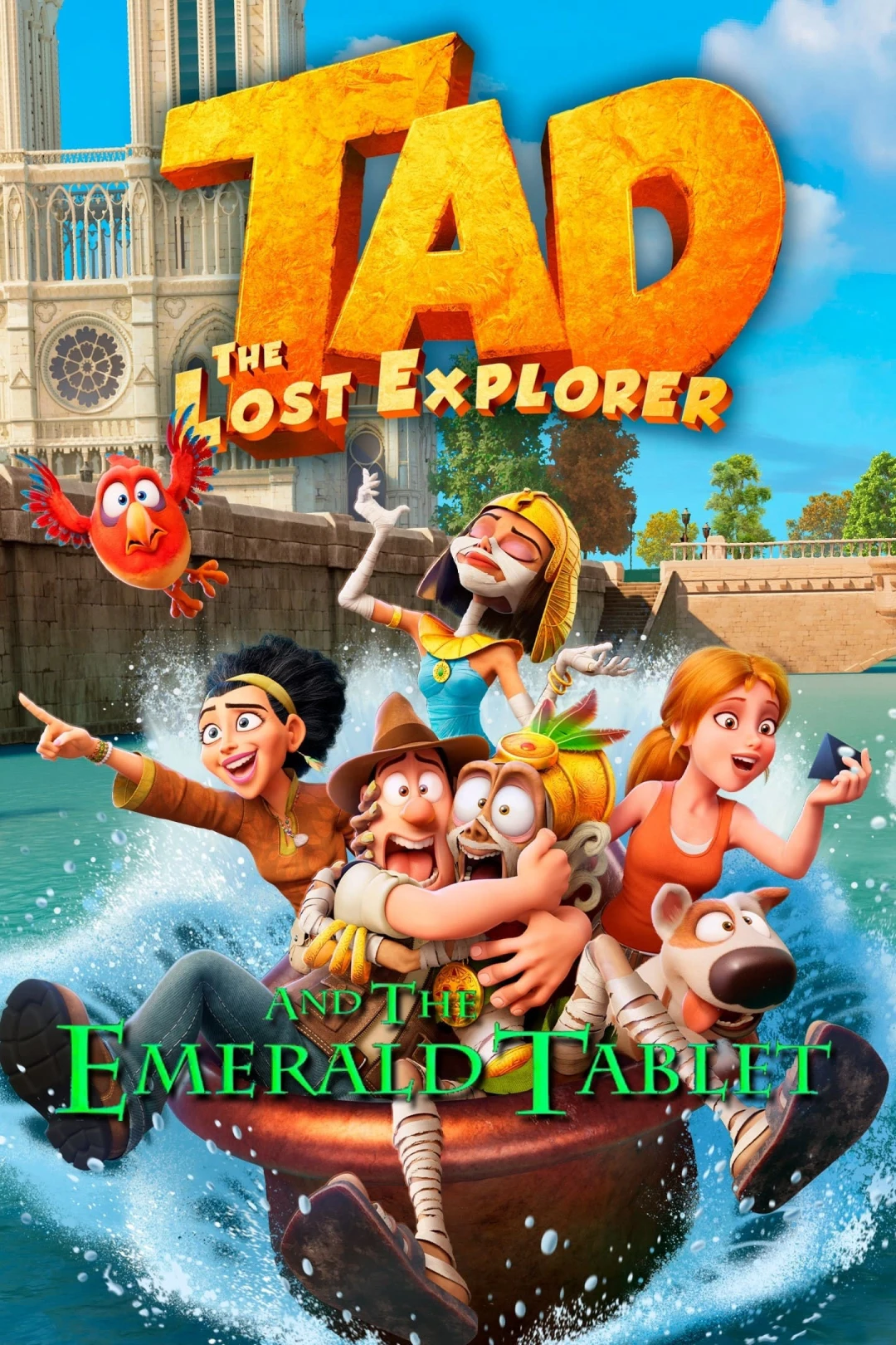 Tad Truy Tìm Kho Báu 3: Lời Nguyền Xác Ướp Tad the Lost Explorer and the Emerald Tablet