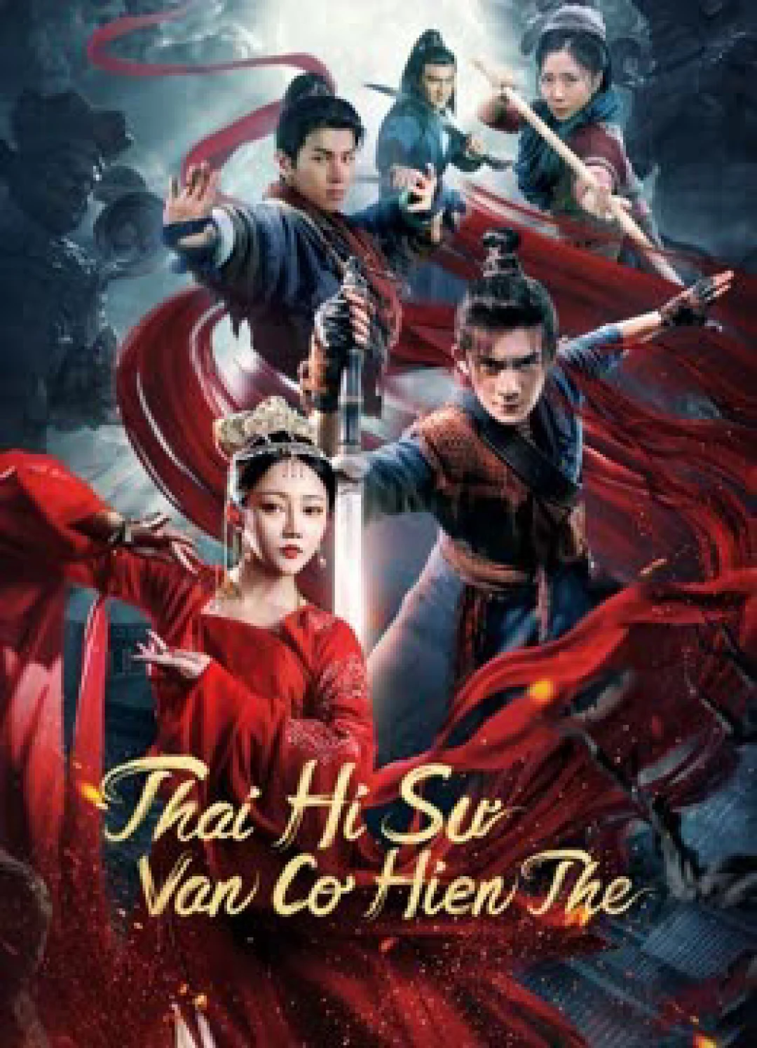 Thái Hi Sư: Vân Cơ Hiện Thế The Sorcery Master