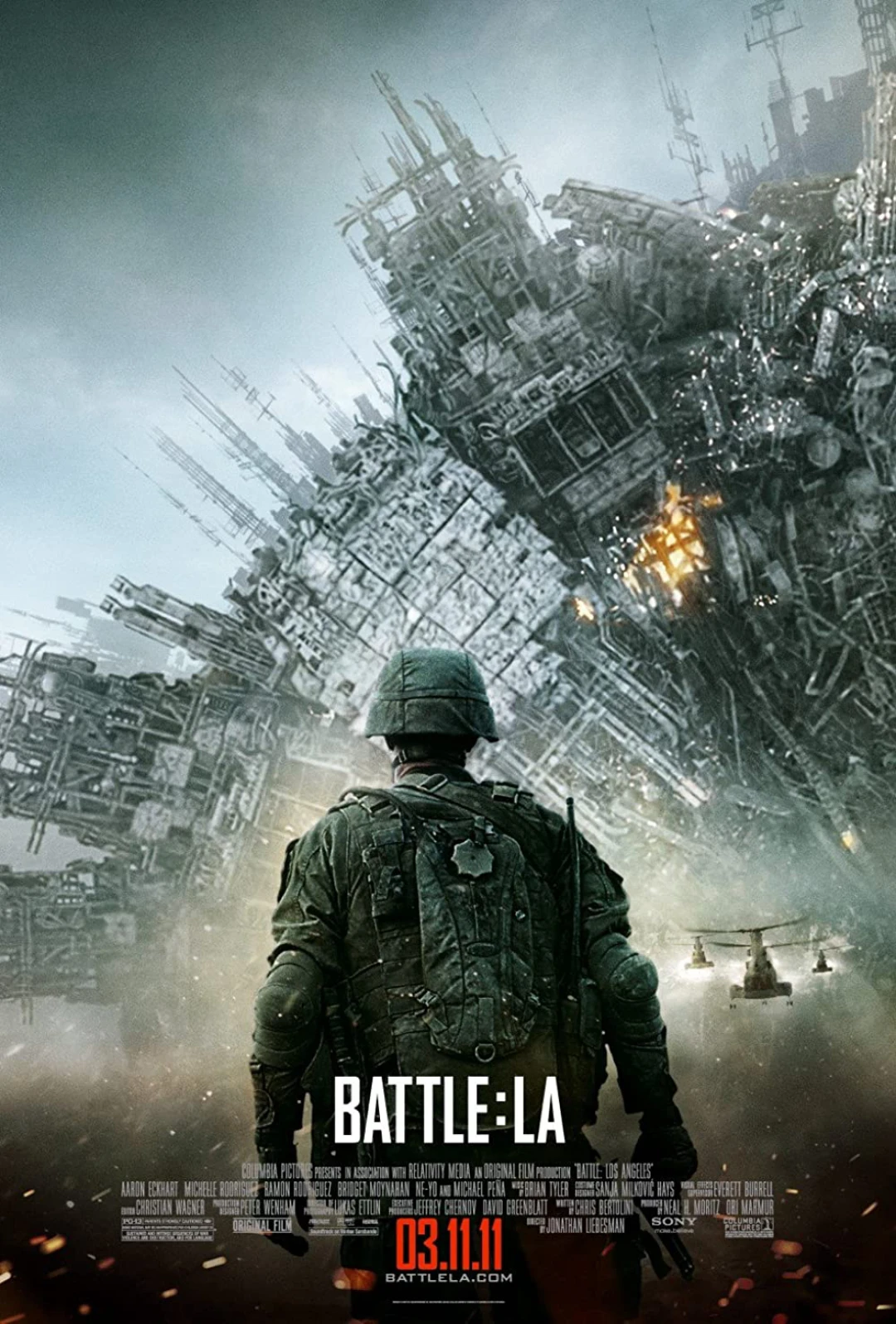 Thảm họa Los Angeles Battle: Los Angeles