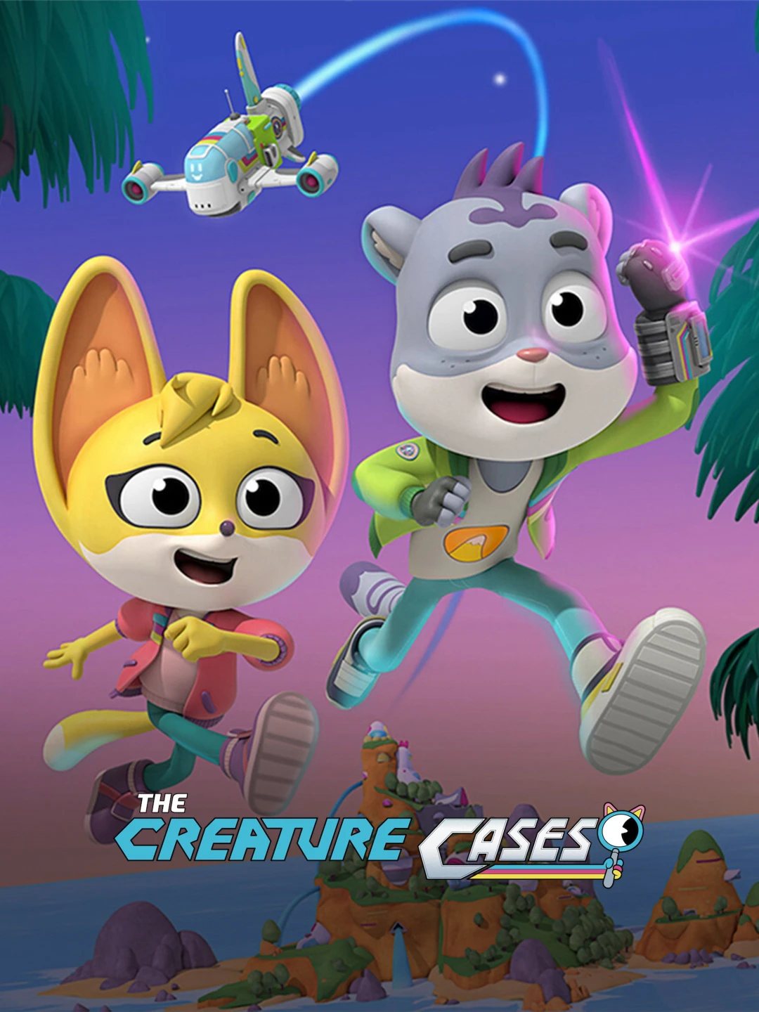 Thám tử động vật (Phần 3) The Creature Cases (Season 3)