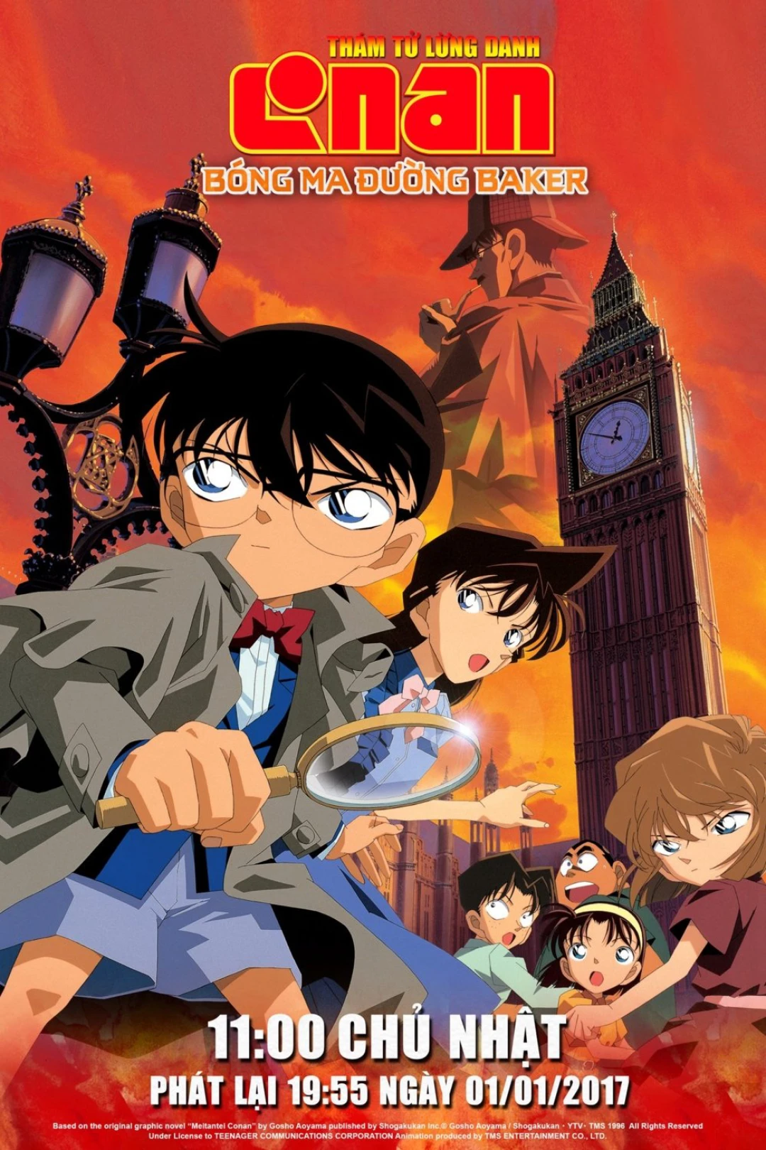 Thám Tử Lừng Danh Conan 6: Bóng Ma Đường Baker Detective Conan: The Phantom of Baker Street