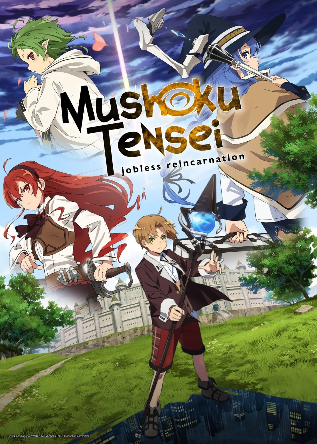Thất Nghiệp Chuyển Sinh 1 - Part 1 Mushoku Tensei: Jobless Reincarnation