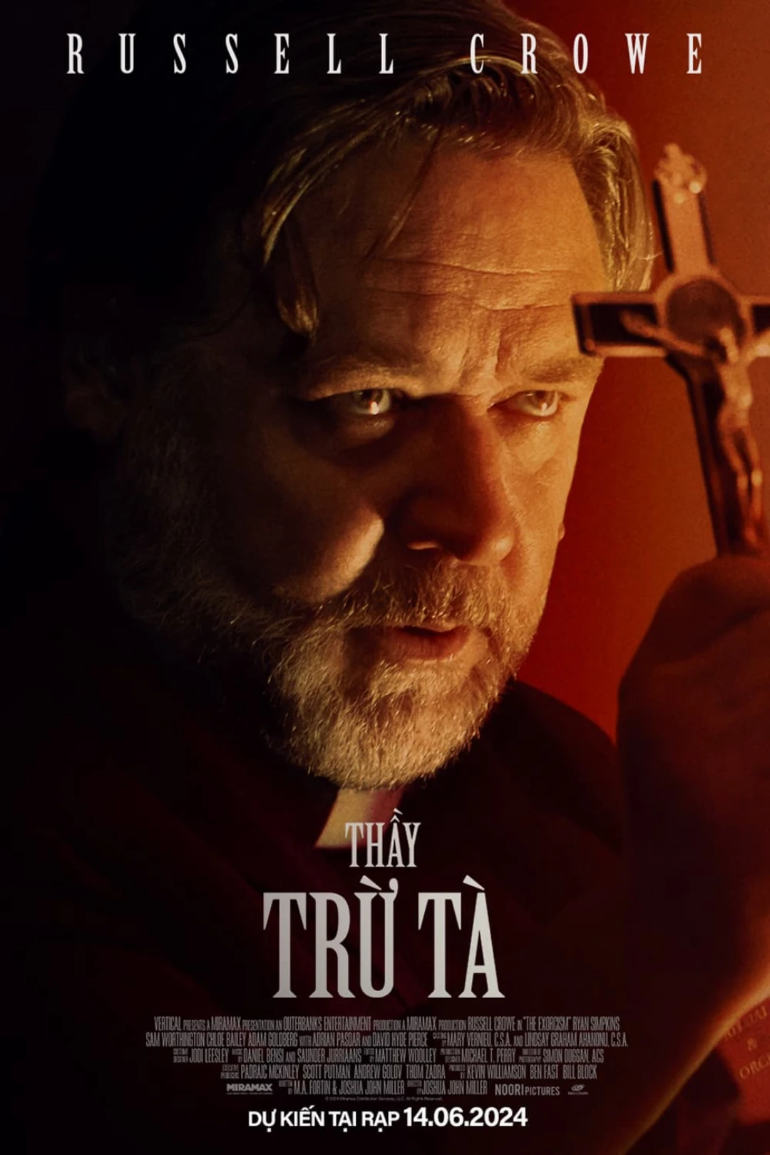 Thầy Trừ Tà The Exorcism