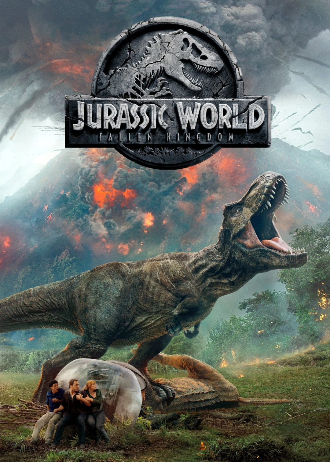 Thế Giới Khủng Long: Vương Quốc Sụp Đổ Jurassic World: Fallen Kingdom