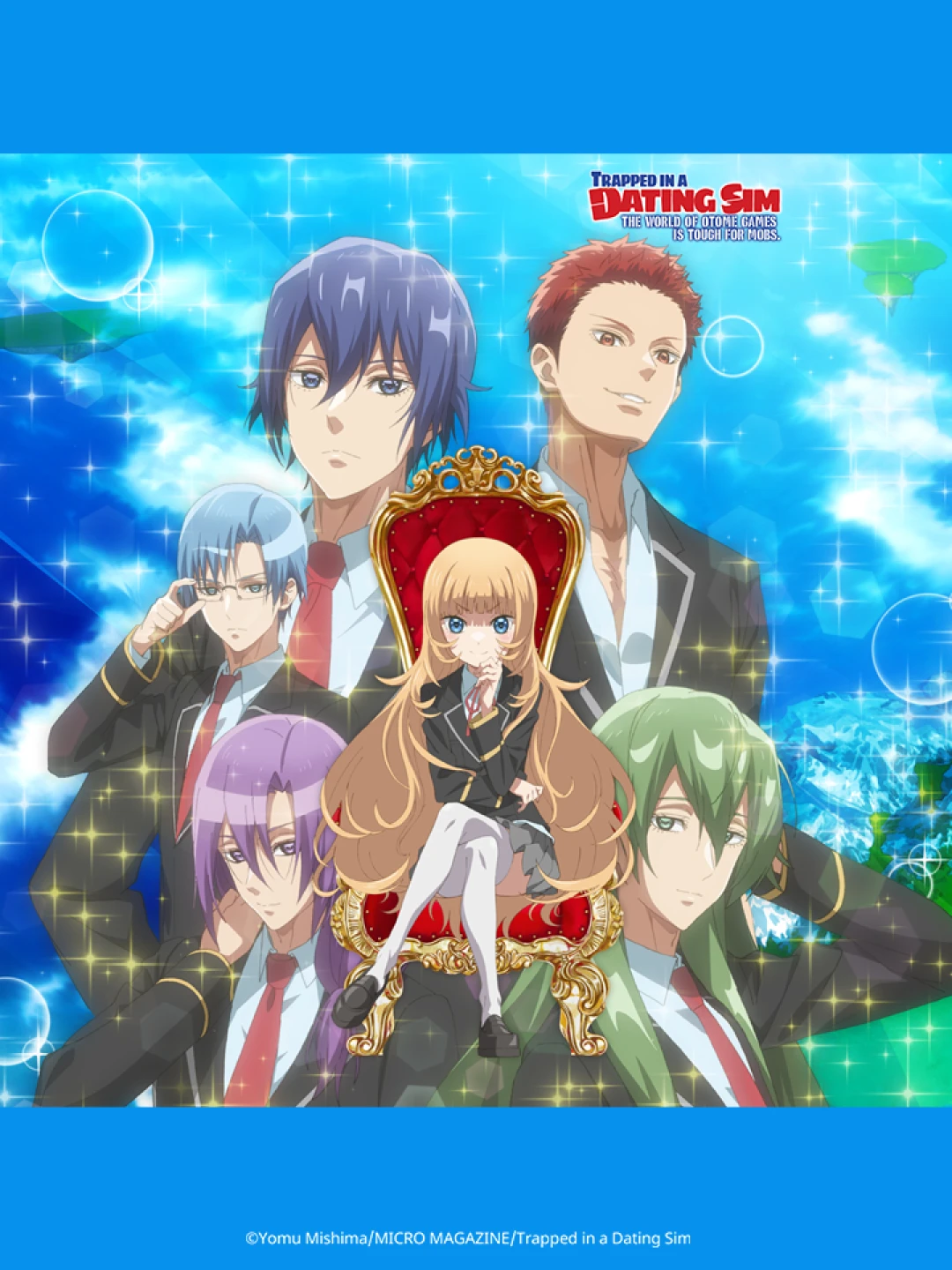 Thế Giới Otomegame Thật Khắc Nghiệt Với Nhân Vật Quần Chúng 乙女ゲー世界はモブに厳しい世界です