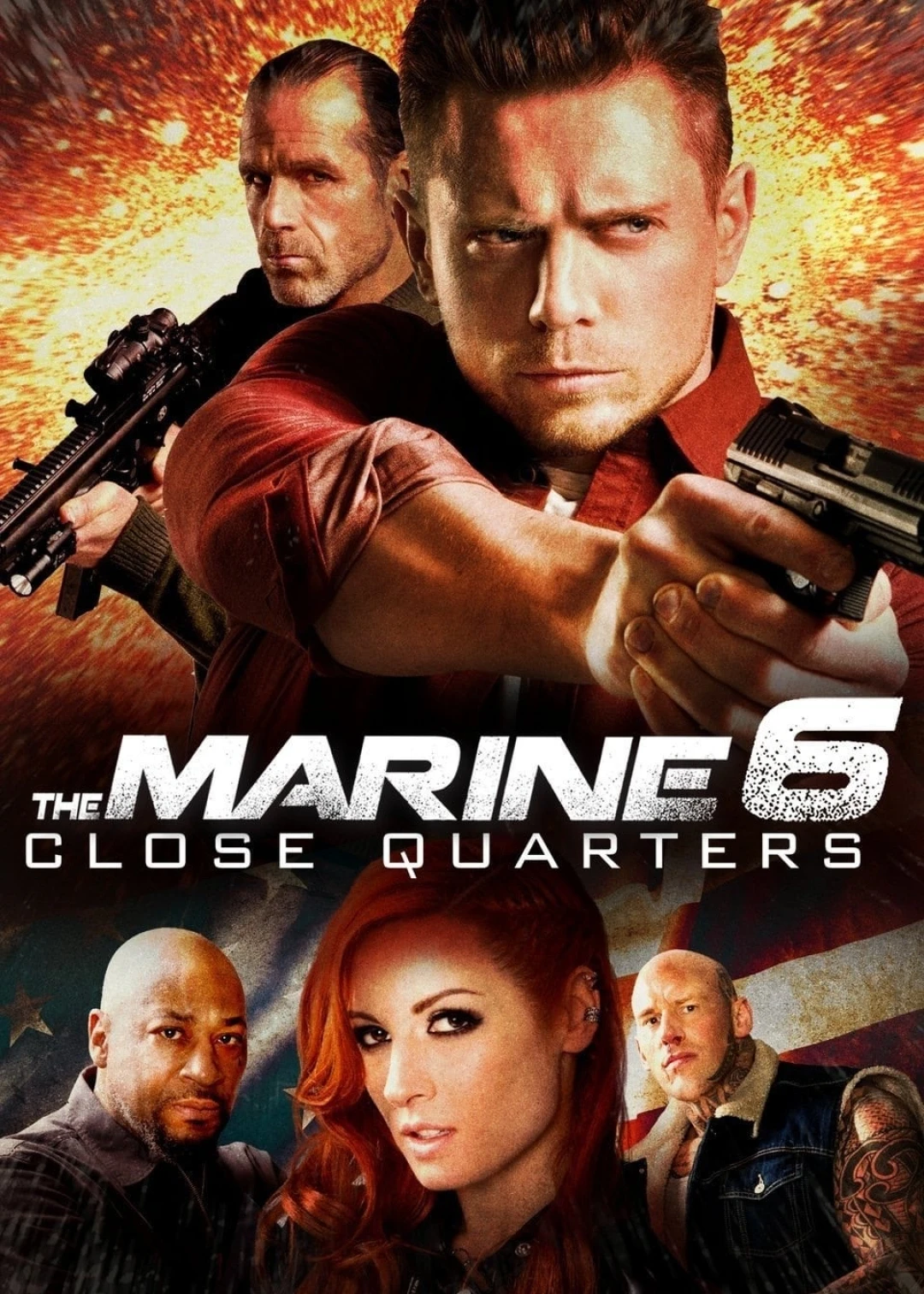 The Marine 6: Close Quarters The Marine 6: Close Quarters
