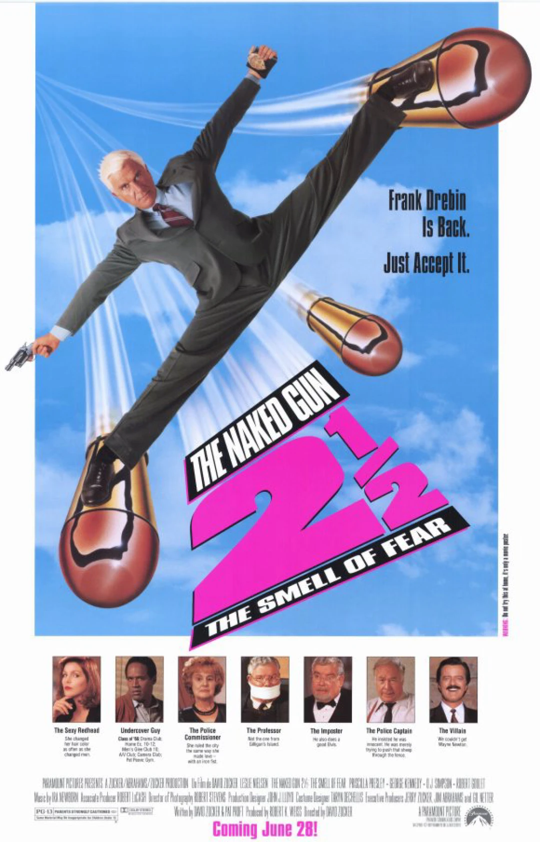 The Naked Gun 2 1/2: The Smell of Fear The Naked Gun 2 1/2: The Smell of Fear