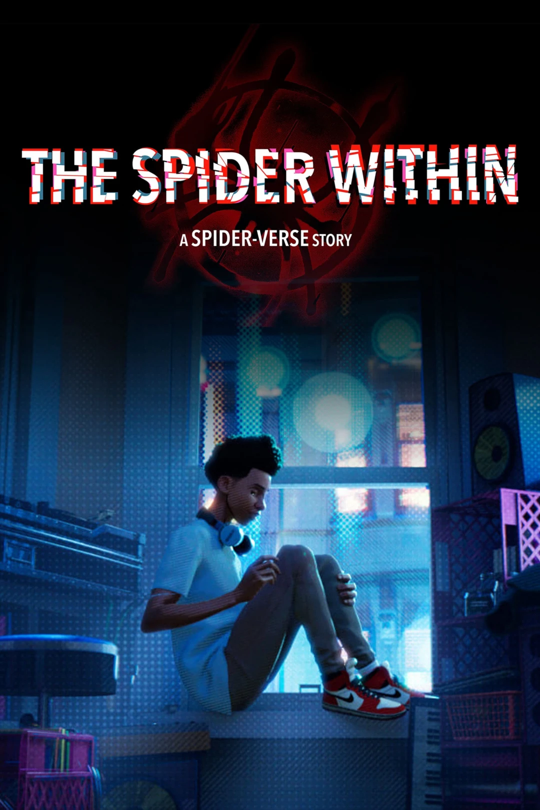 The Spider Within: A Spider-Verse Story The Spider Within: A Spider-Verse Story