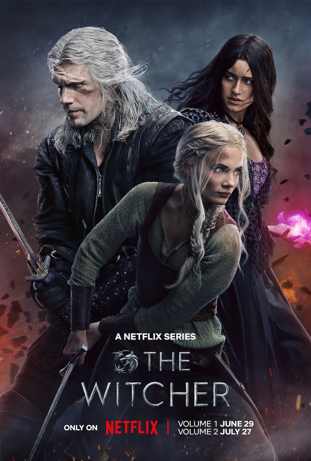 Thợ săn quái vật (Phần 3) The Witcher (Season 3)