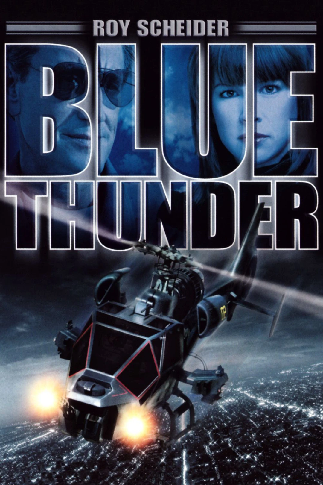 Tia Chớp Xanh Blue Thunder