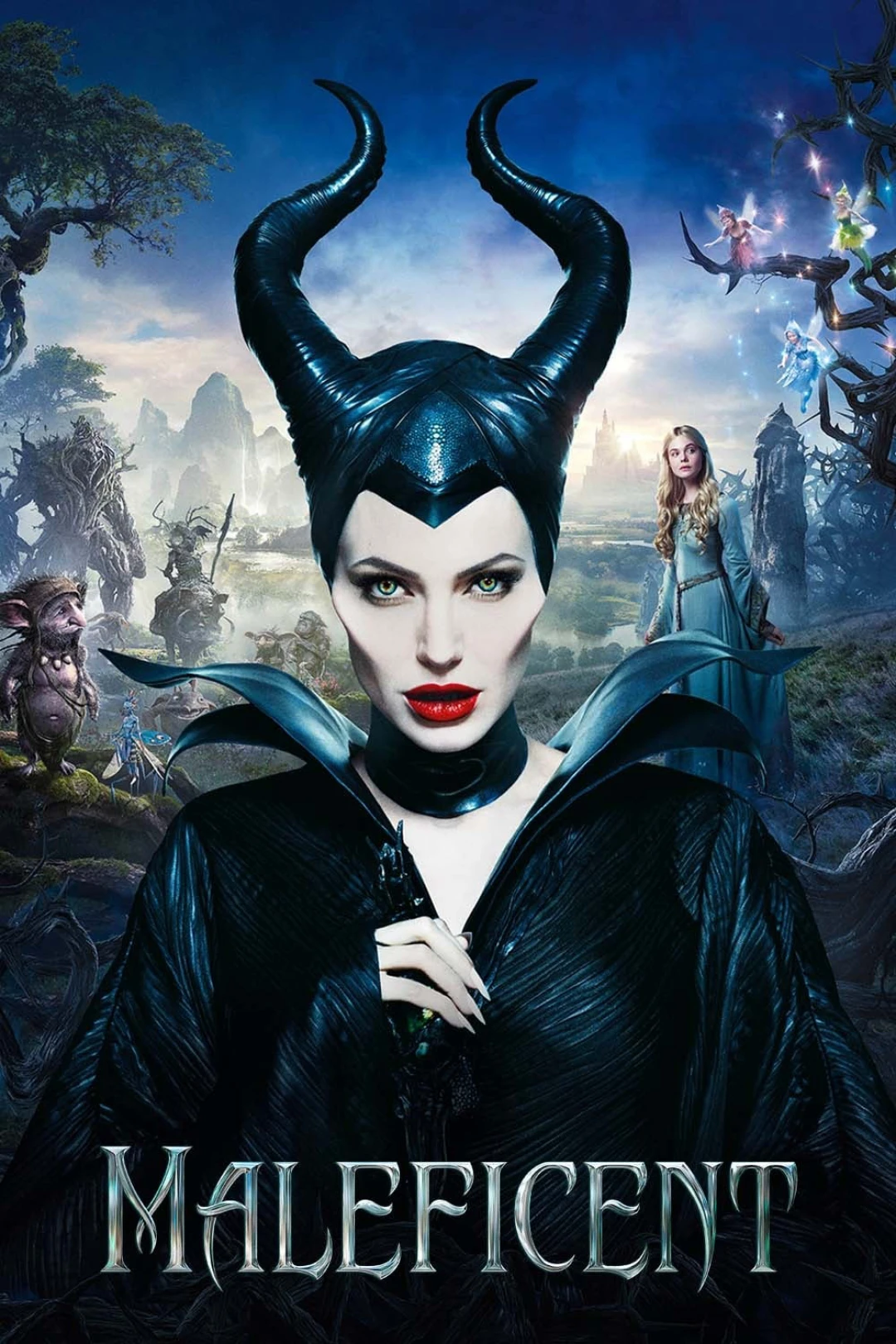 Tiên Hắc Ám Maleficent