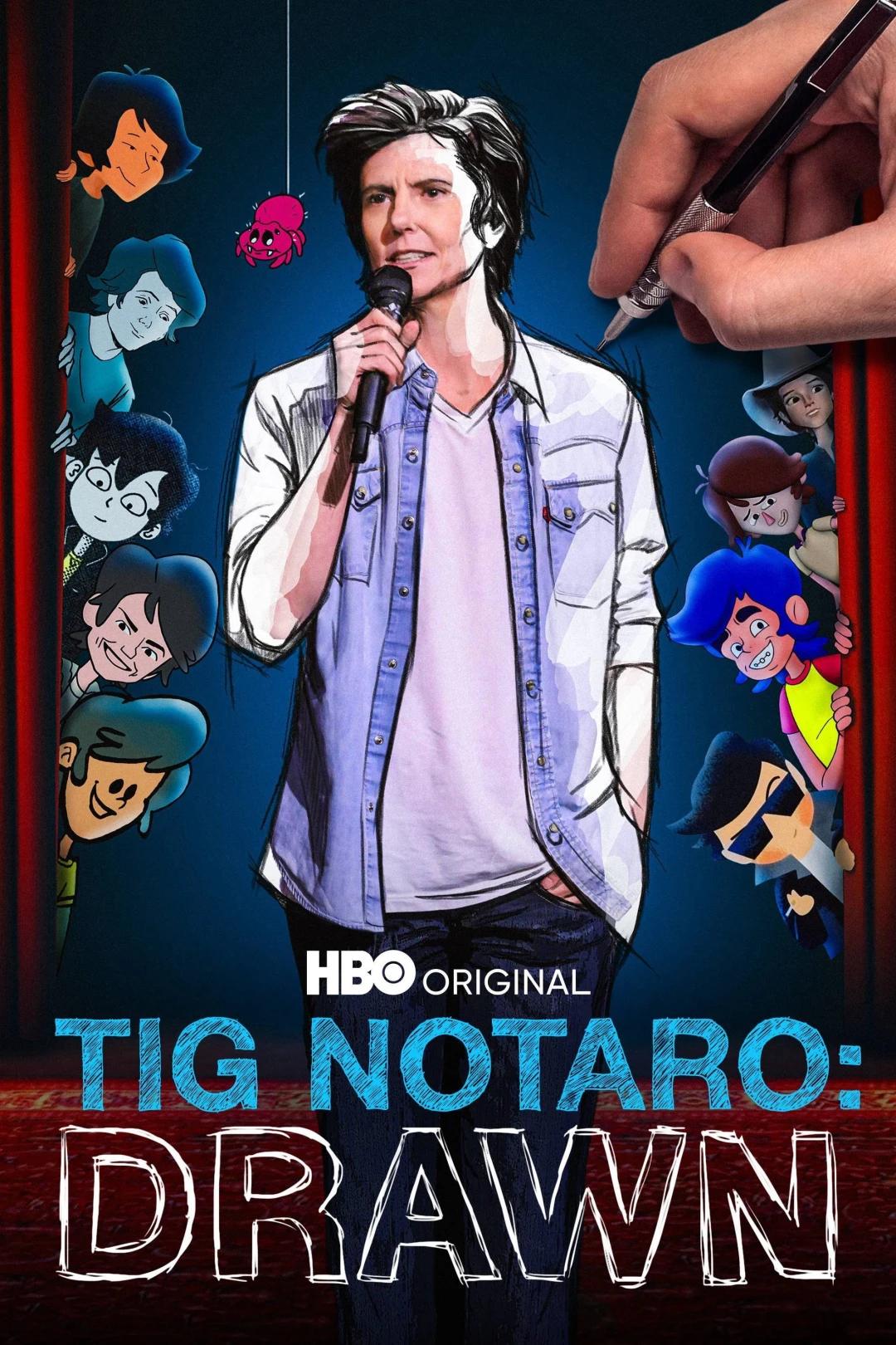 Tig Notaro: Hoạt Họa Tig Notaro: Drawn