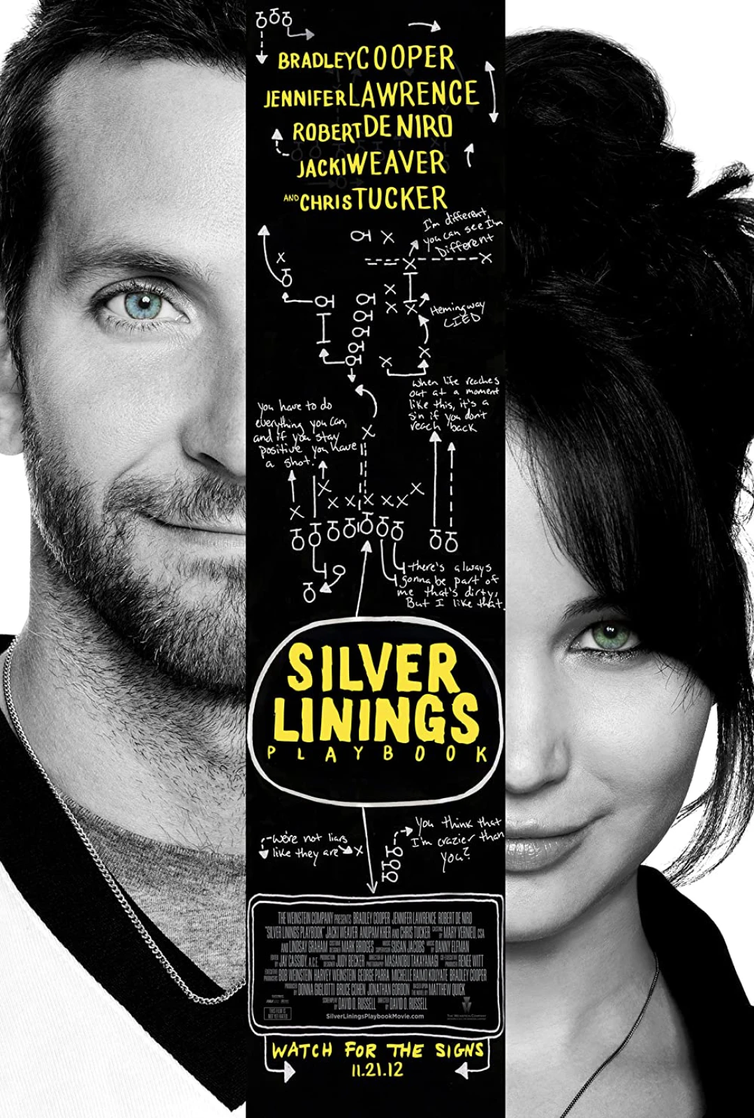 Tình Yêu Tìm Lại Silver Linings Playbook