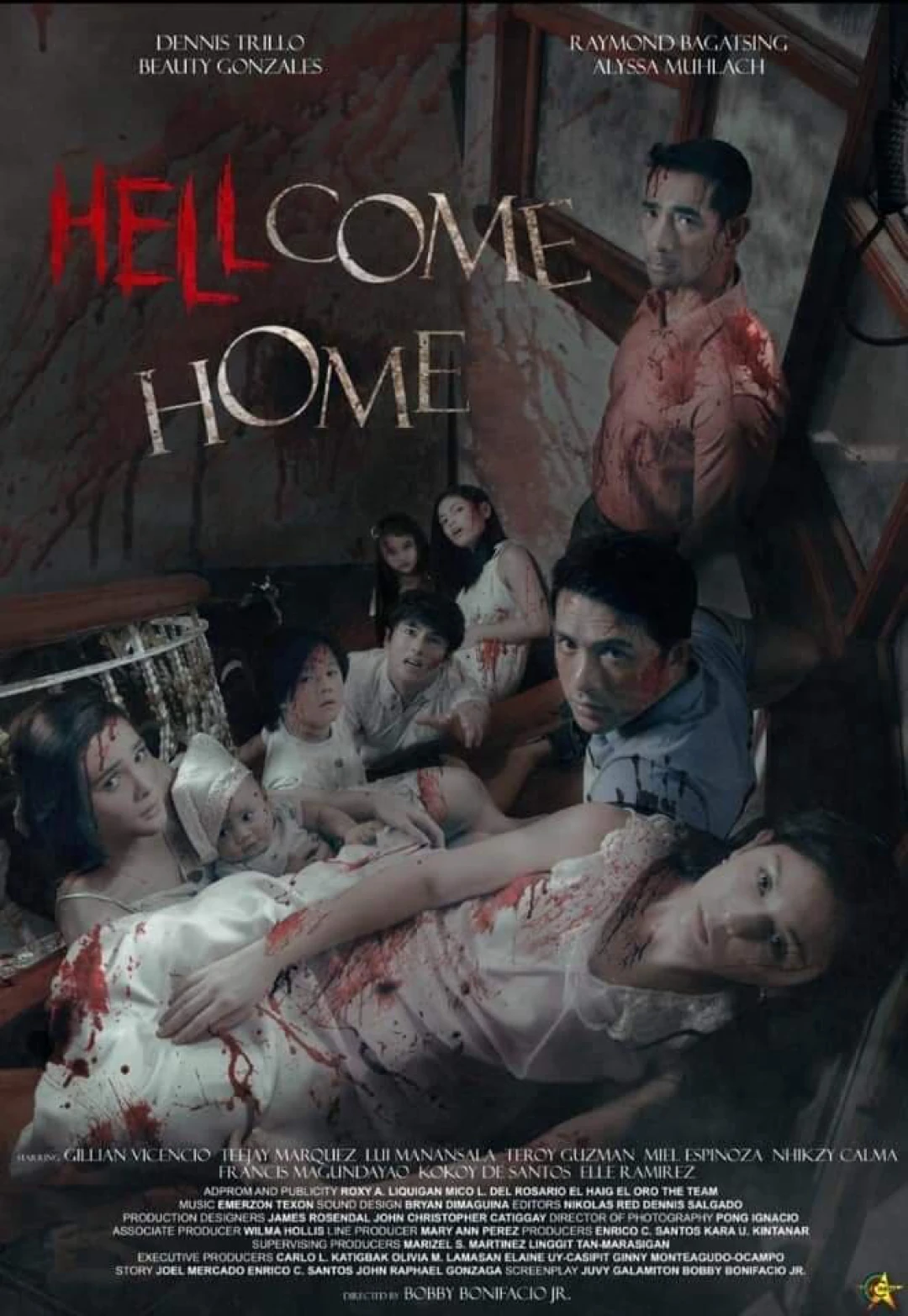 Tổ Ấm Địa Ngục Hellcome Home