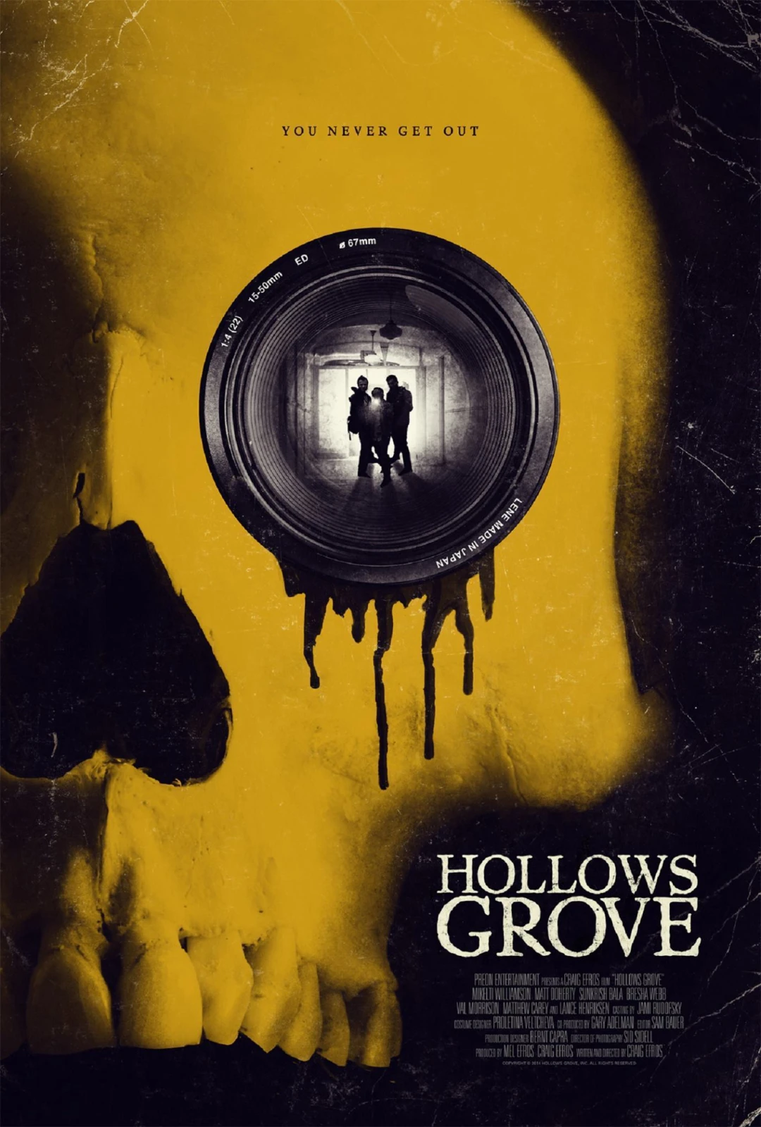Tòa Nhà Bị Nguyền Rủa Hollows Grove