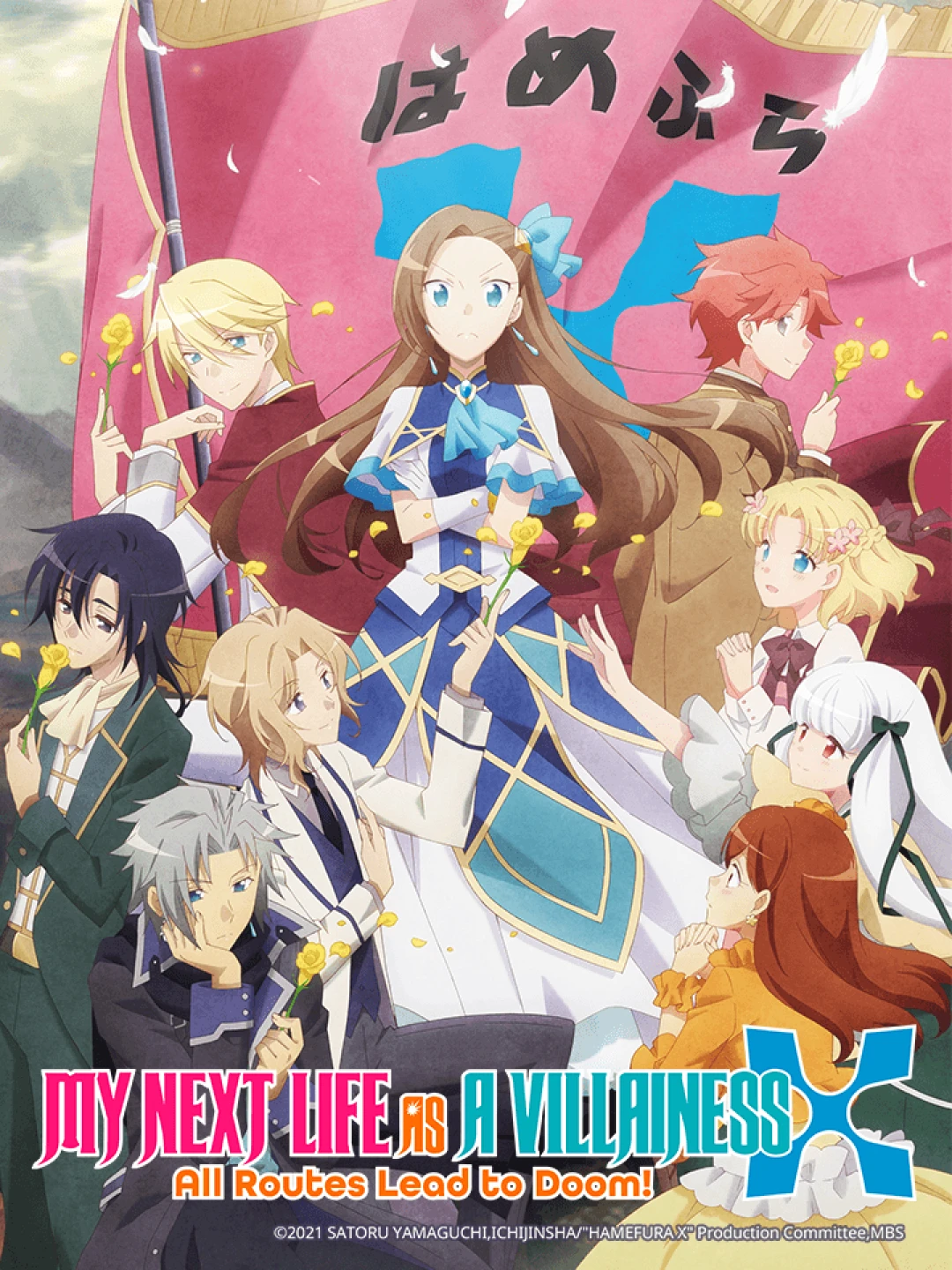 Tôi đã chuyển sinh thành nữ phản diện với vận mệnh bị điềm báo tử ám X Hamefura S2