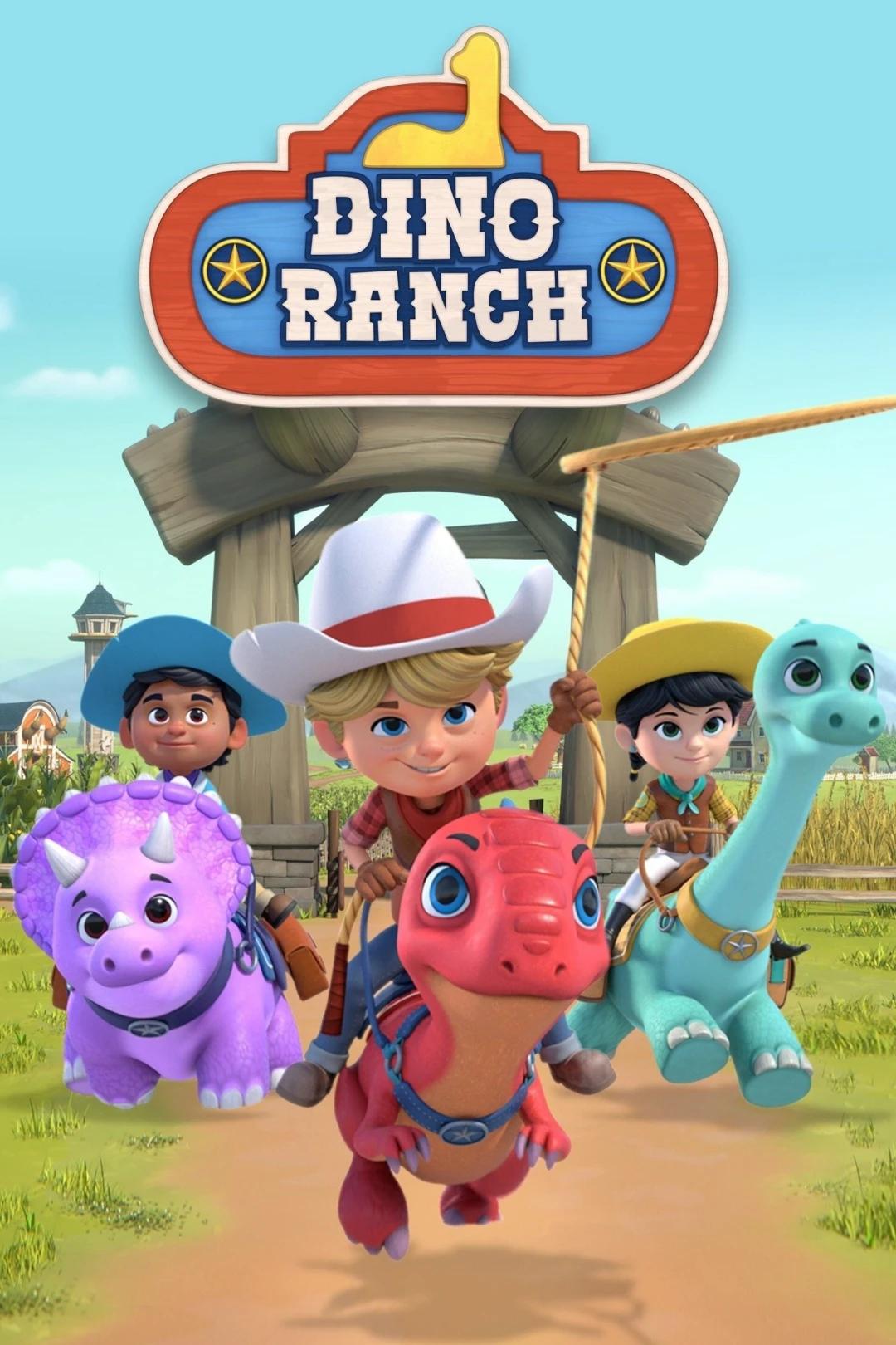 Trang Trại Khủng Long (Phần 1) Dino Ranch (Season 1)