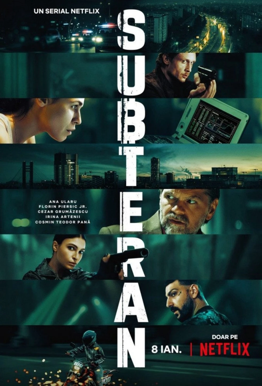 Trong Thế Giới Ngầm Subteran