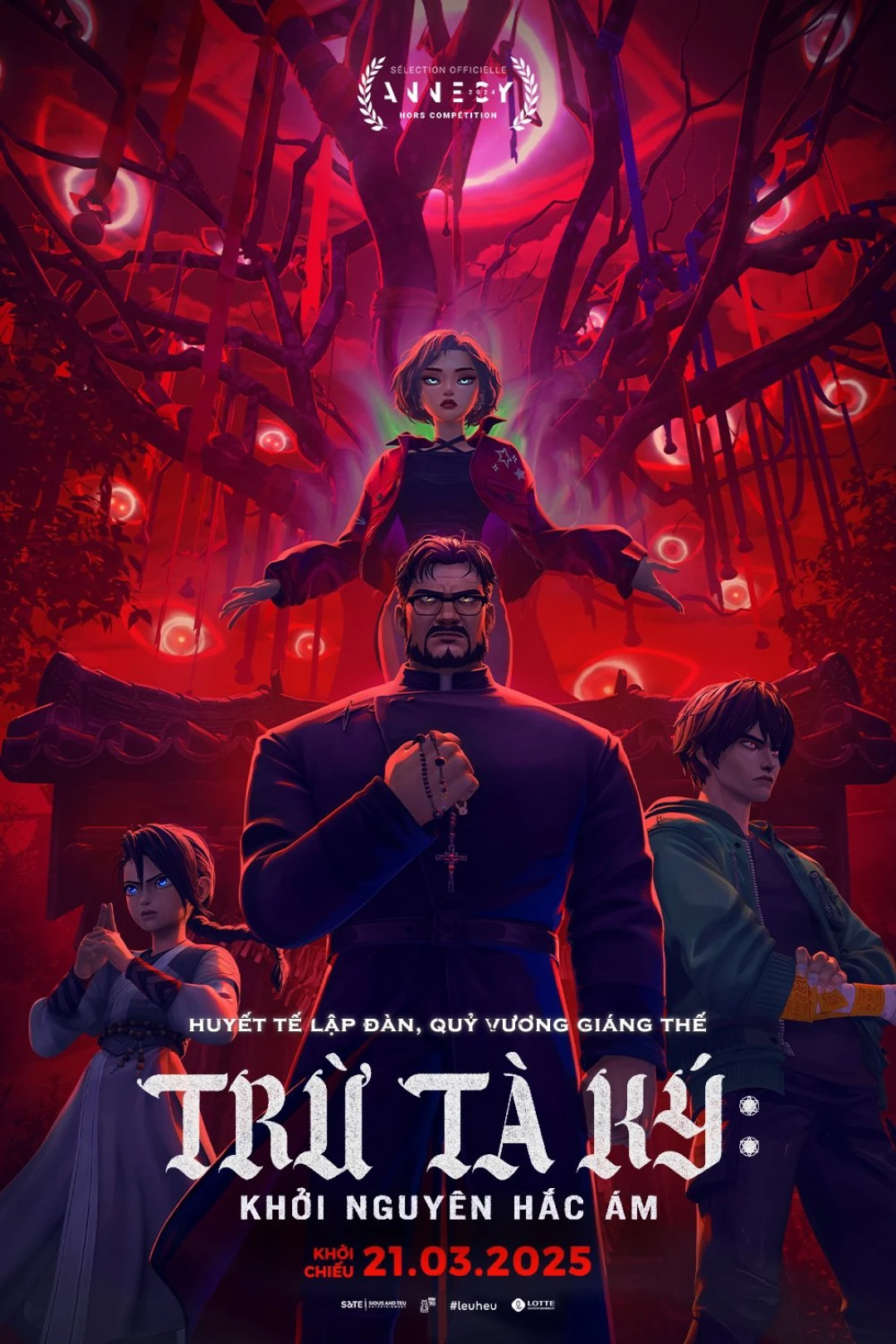 TRỪ TÀ KÝ: KHỞI NGUYÊN HẮC ÁM Exorcism Chronicles: The Beginning
