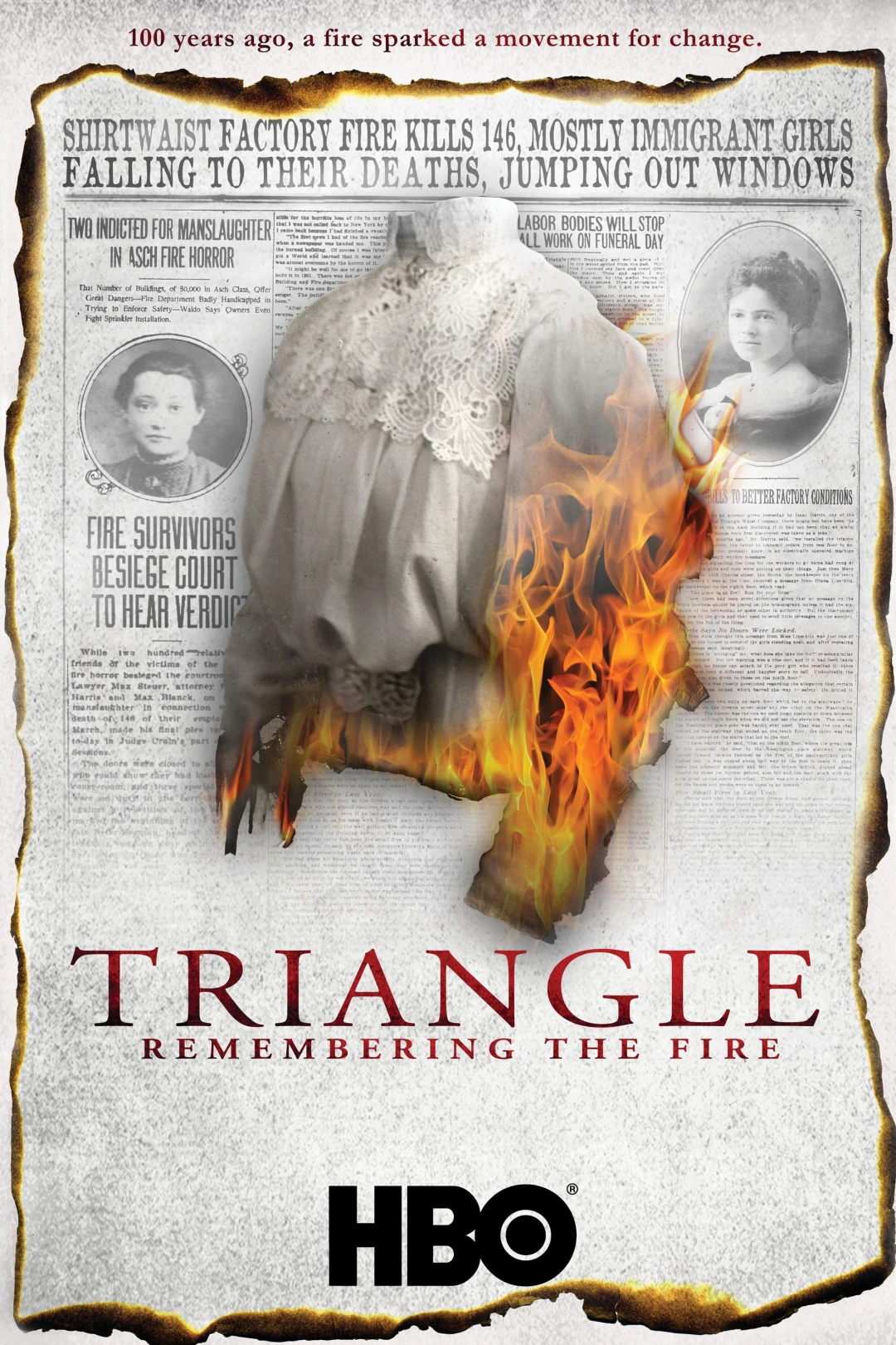 Tưởng Nhớ Vụ Hỏa Hoạn Ở Triangle Triangle: Remembering the Fire