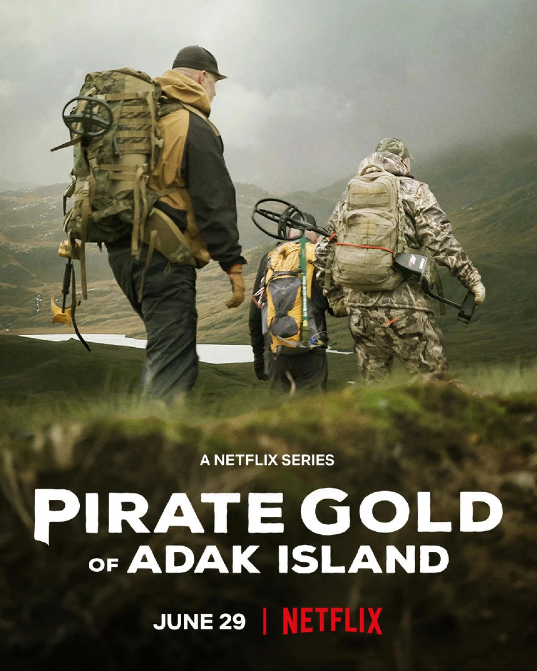 Vàng hải tặc của đảo Adak Pirate Gold of Adak Island