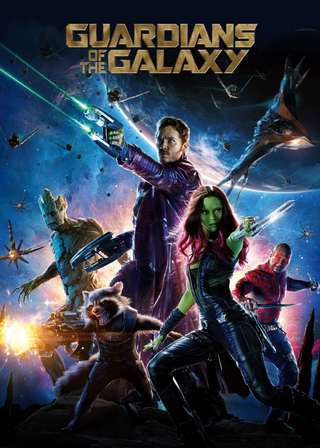 Vệ Binh Dải Ngân Hà Guardians of the Galaxy