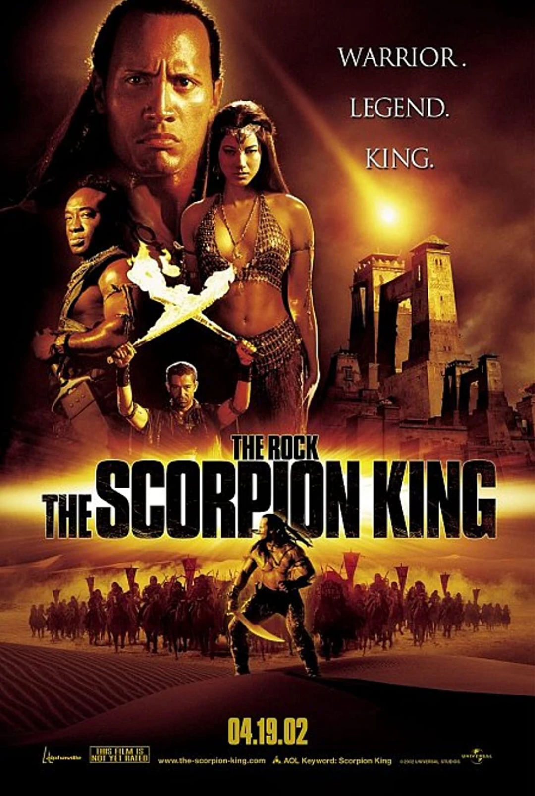 Vua bọ cạp The Scorpion King