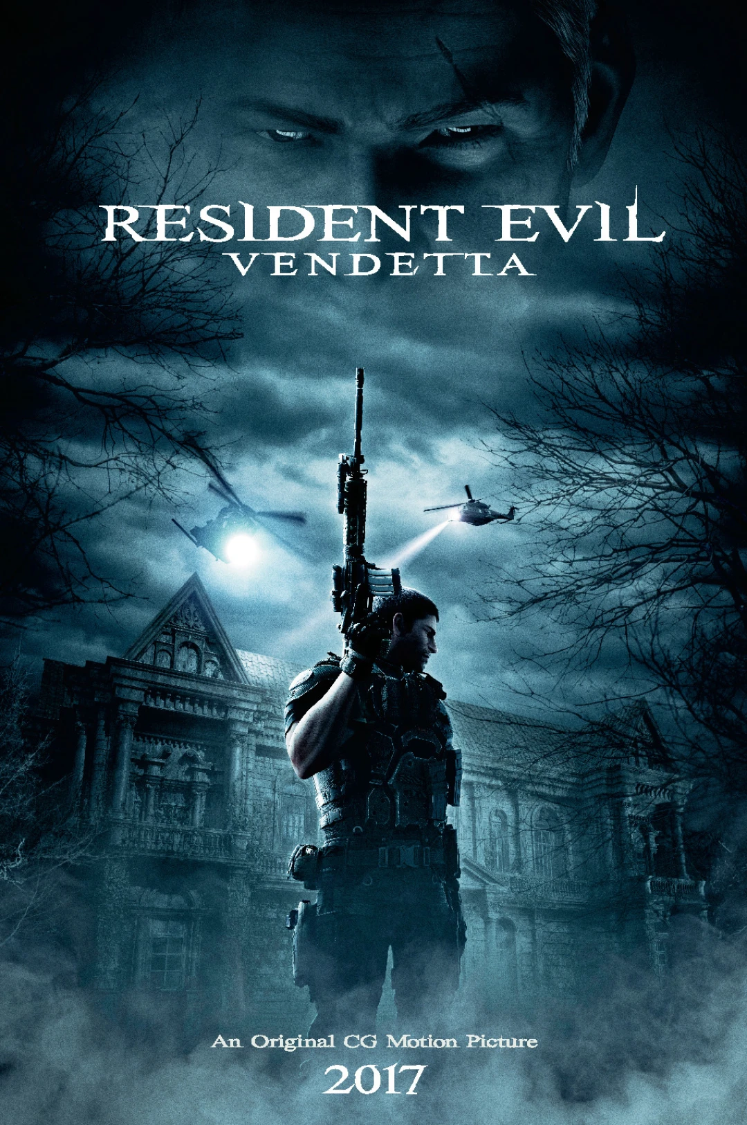 Vùng đất quỷ dữ: Nợ máu Resident Evil: Vendetta