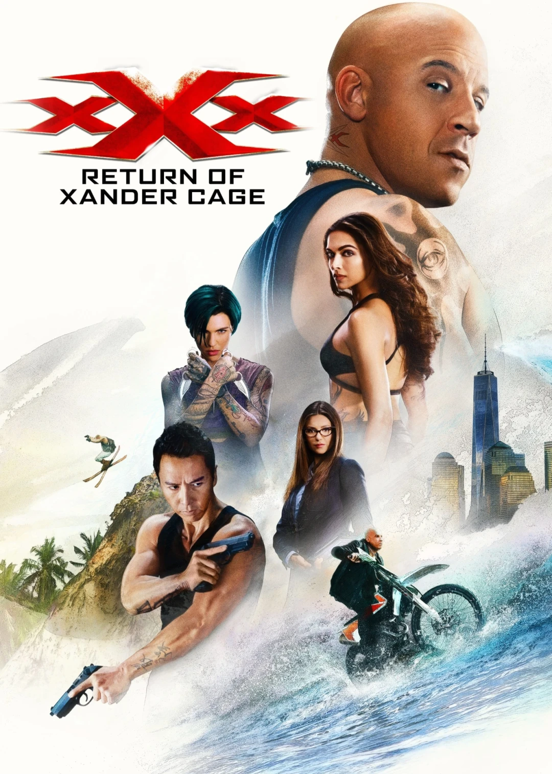 xXx: Phản Đòn xXx: Return of Xander Cage